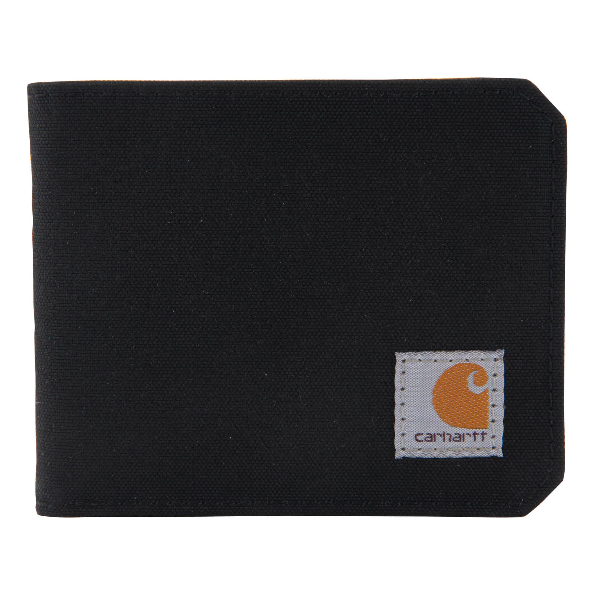 Carhartt Nylon Duck Bifold Wallet Black Cabela s Canada