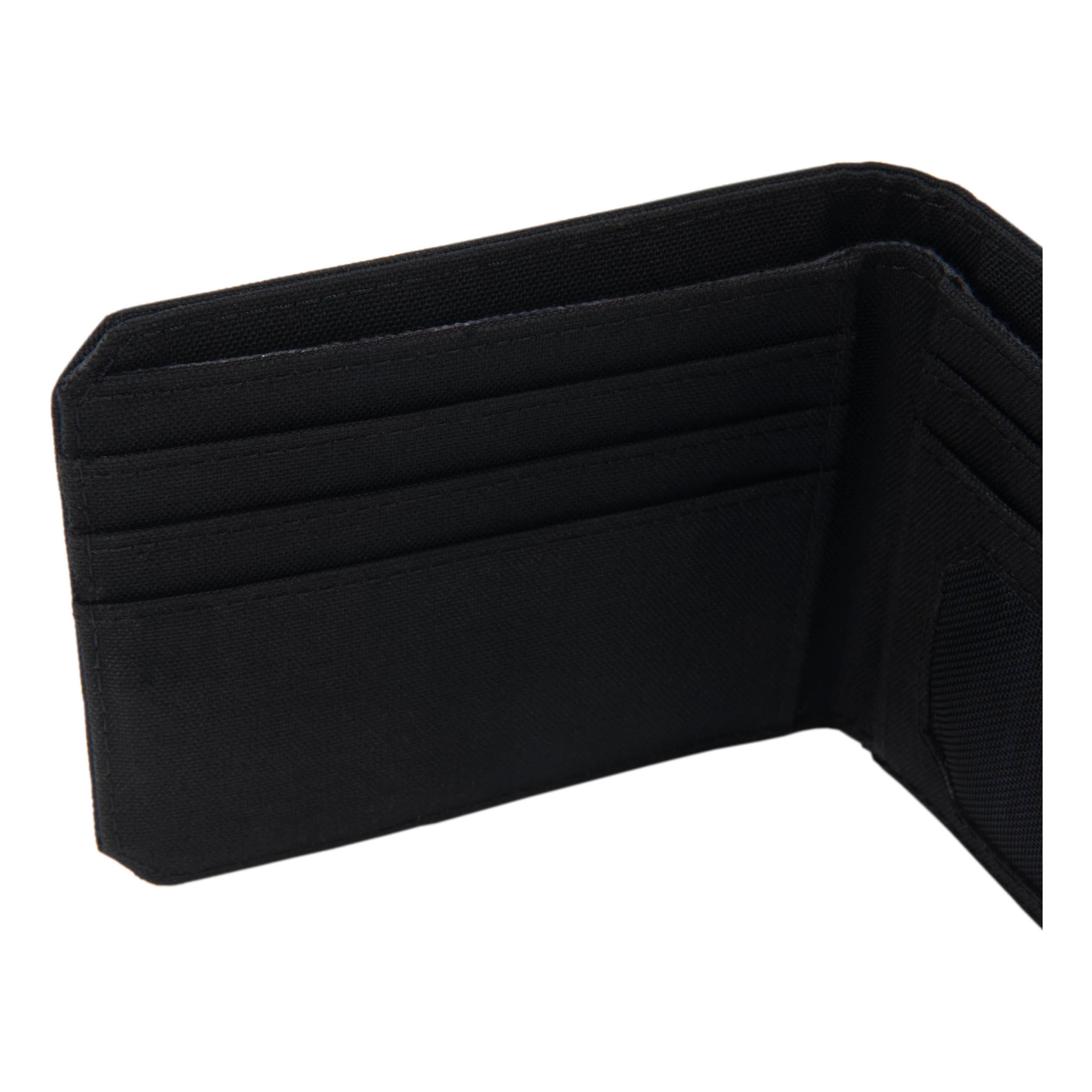 Carhartt® Nylon Duck Bifold Wallet – Black