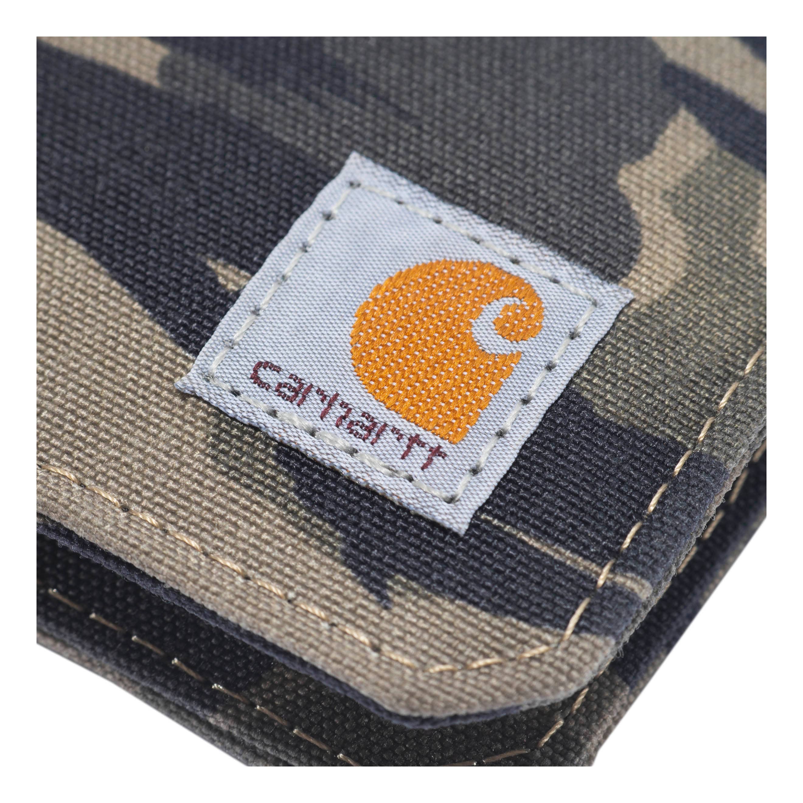 Carhartt® Nylon Duck Bifold Wallet – Duck Blind Camo