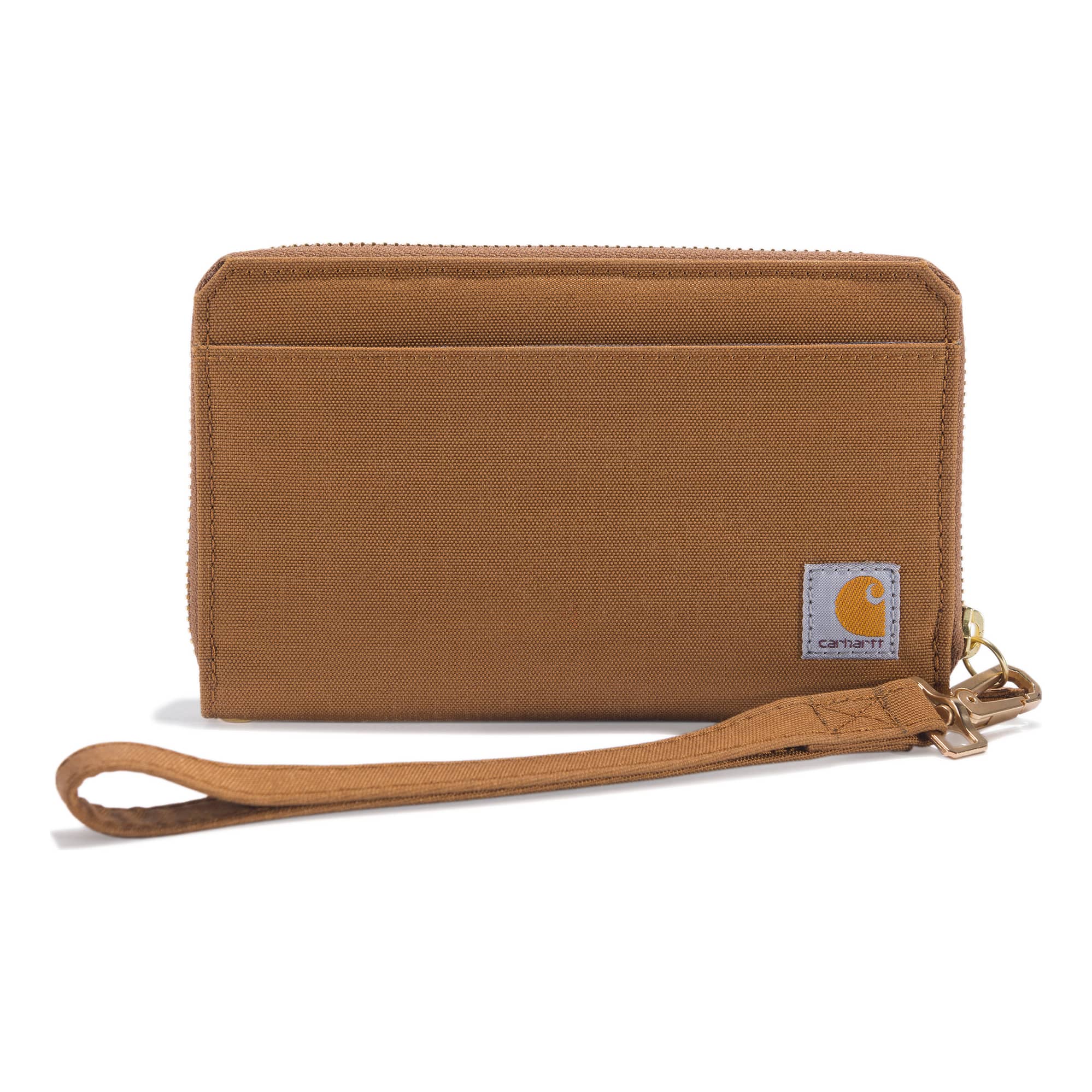 Flat clutch top wallet