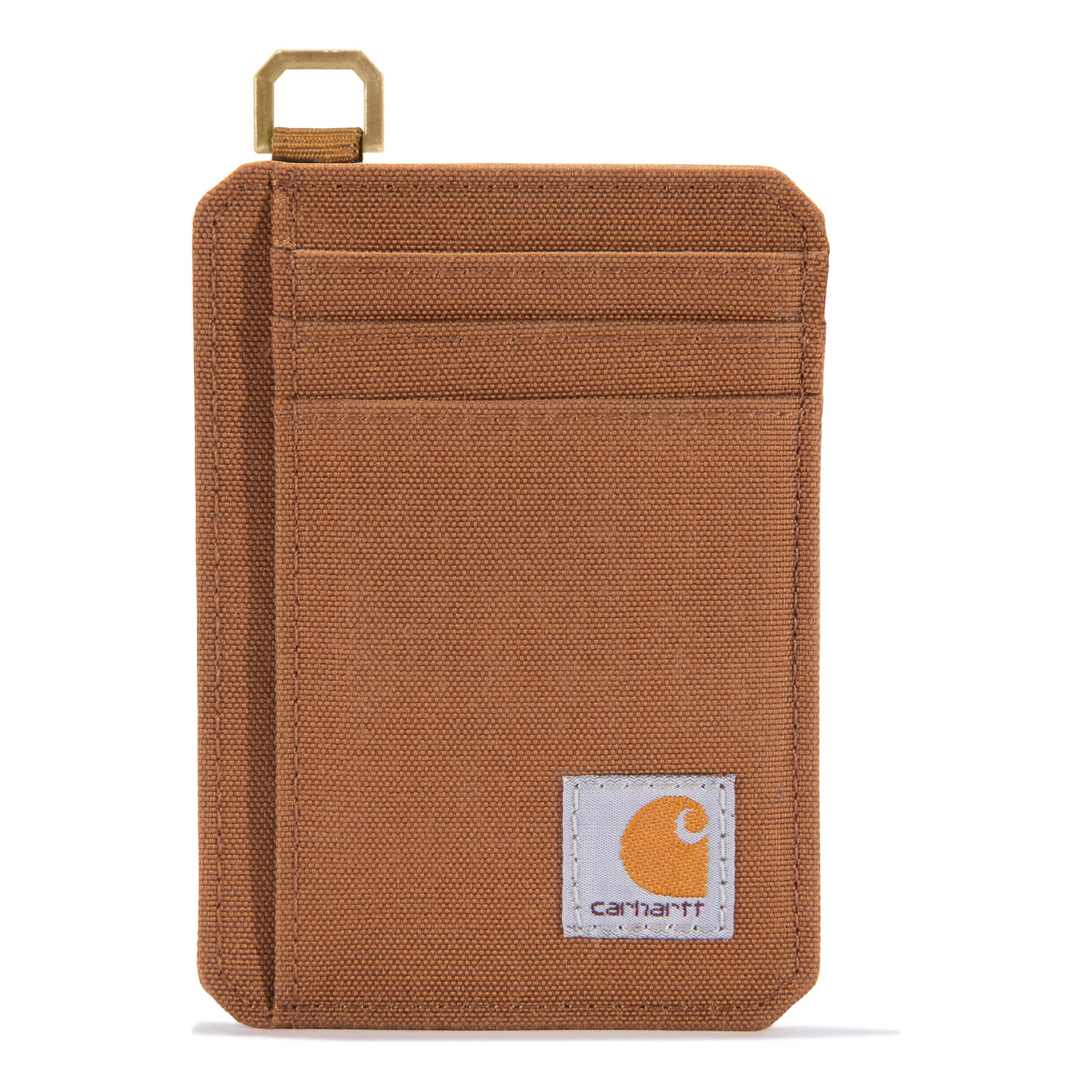 Carhartt® Nylon Duck Front Pocket Wallet – Brown | Cabela's Canada