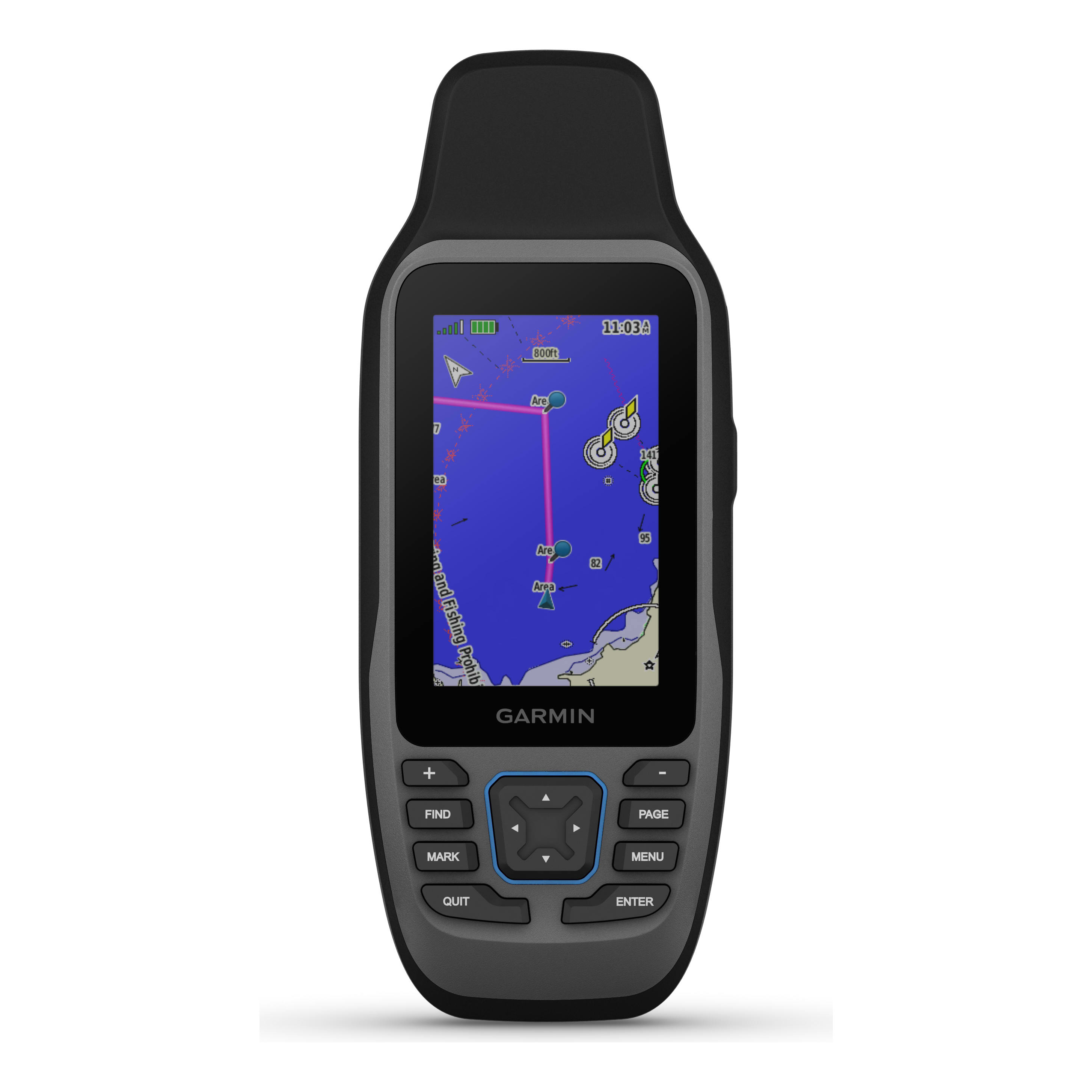 GPSMAP® 79sc, Marine Handheld Preloaded With BlueChart® g3 Coastal Charts