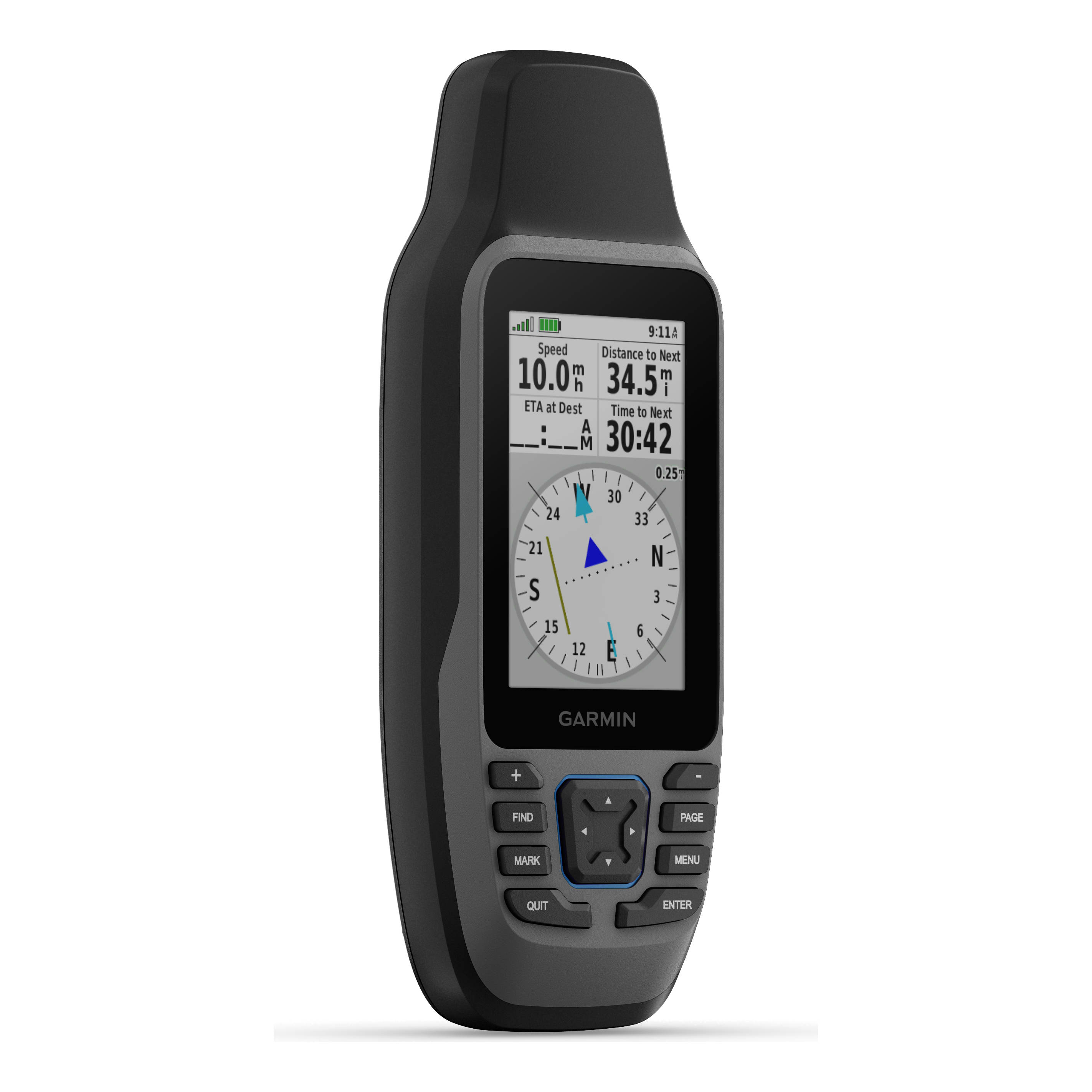 GPSMAP® 79sc, Marine Handheld Preloaded With BlueChart® g3 Coastal
