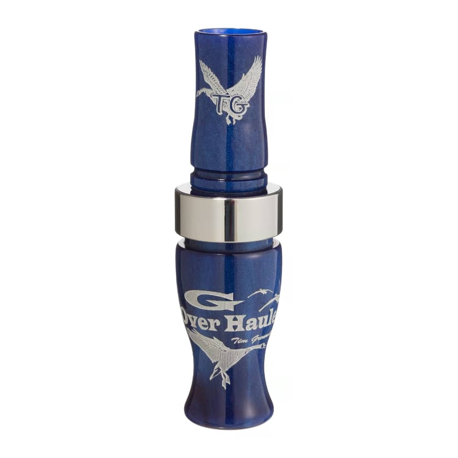 Tim Grounds Championship Calls G Overhauler Goose Call Electric Blue