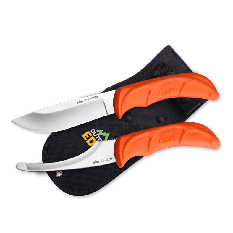 Outdoor Edge® JaegerPair Fixed Blade Knife Combo Cabela's Canada