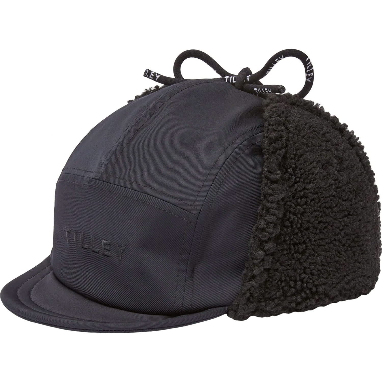 Tilley winter hat with ear flaps top