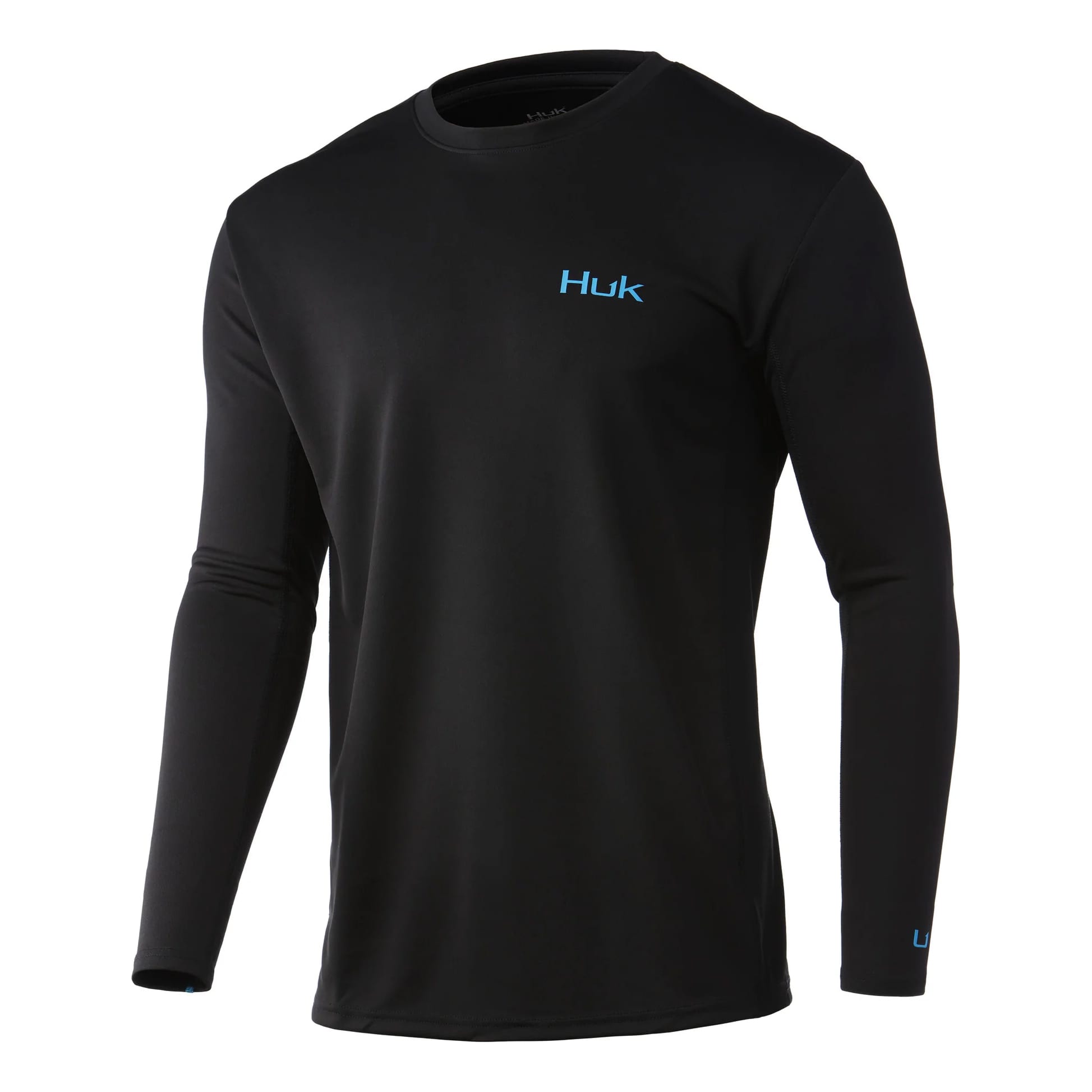 M's Fishing Trip Long Sleeve Tee - M / Dark Brown