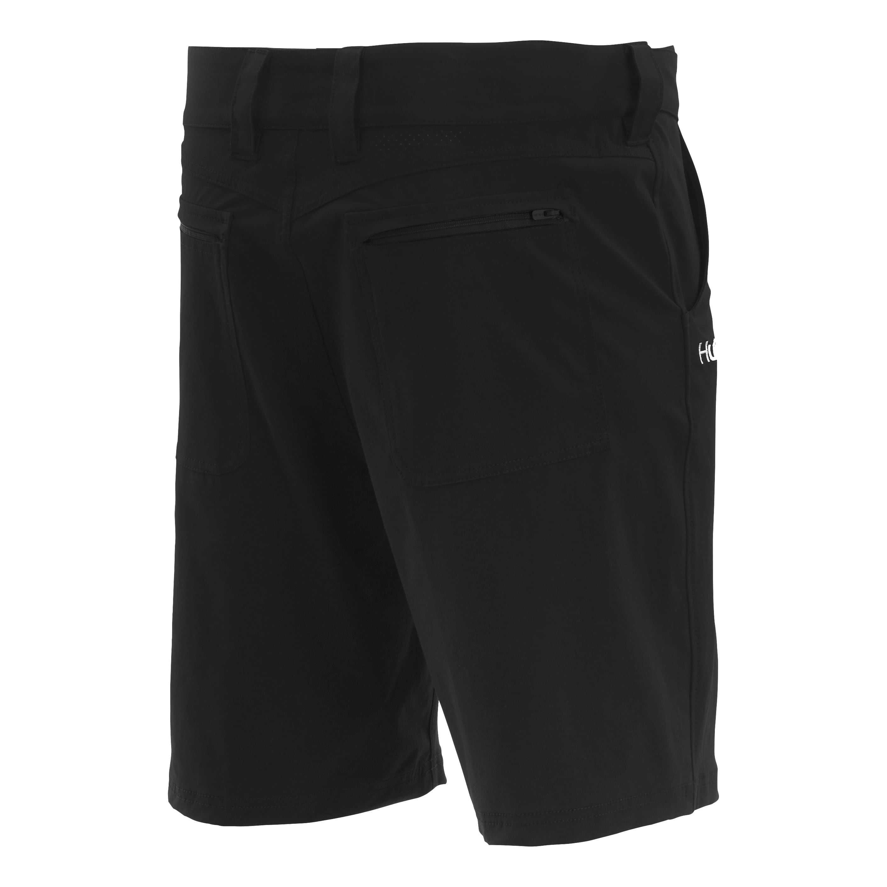 Huk® Men’s Next Level Shorts - Black - back