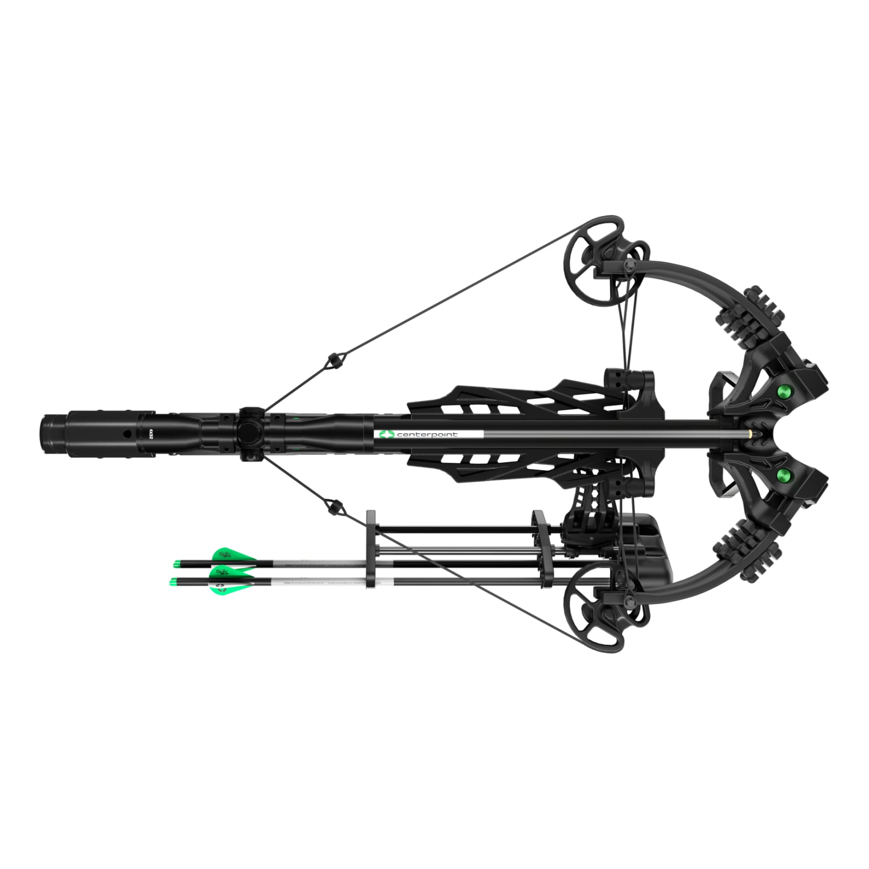 CenterPoint® Amped™ 425 Compound Crossbow with Silent Crank Cocking