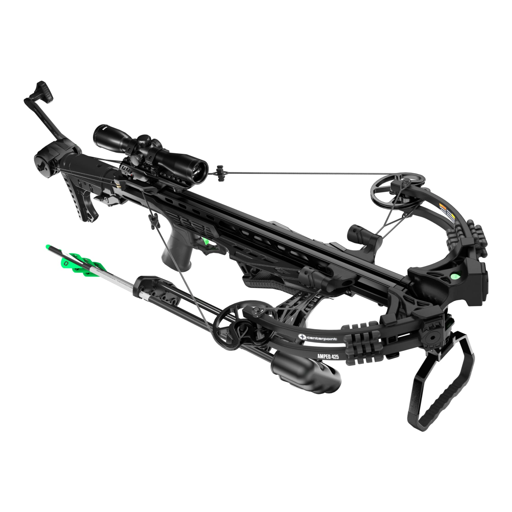 CenterPoint® Amped™ 425 Compound Crossbow with Silent Crank Cocking