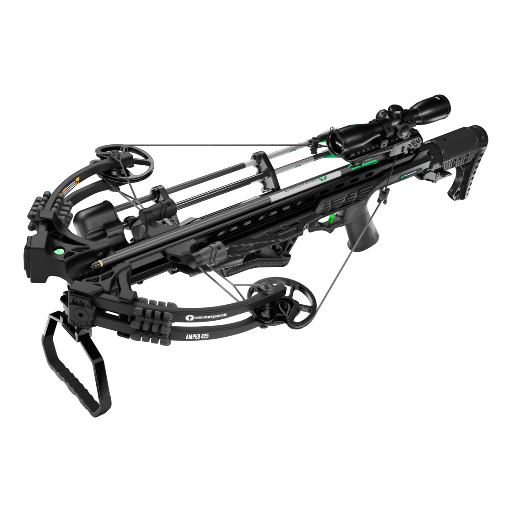 CenterPoint® Amped™ 425 Compound Crossbow with Silent Crank Cocking Device Cabela's Canada
