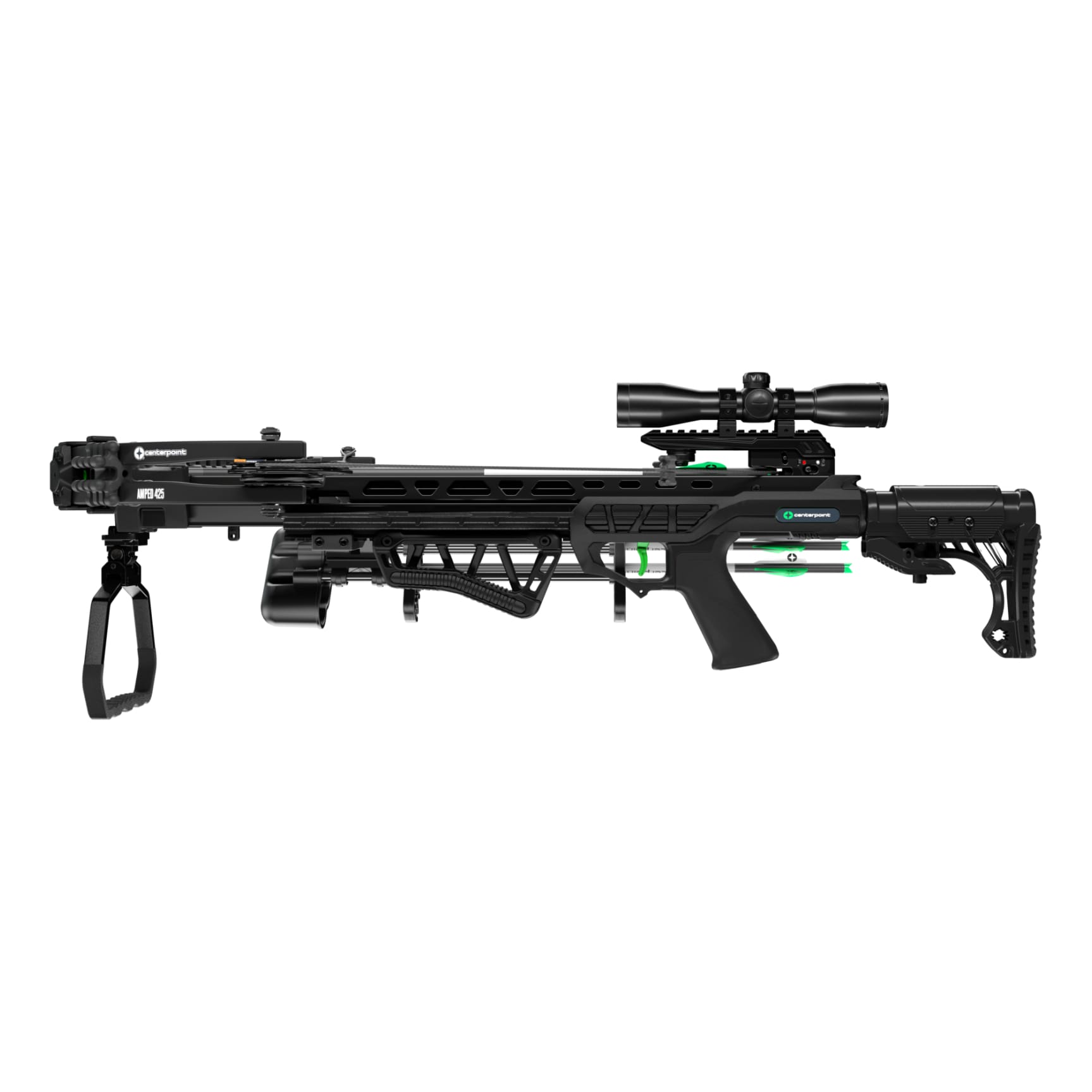CenterPoint® Amped™ 425 Compound Crossbow with Silent Crank Cocking