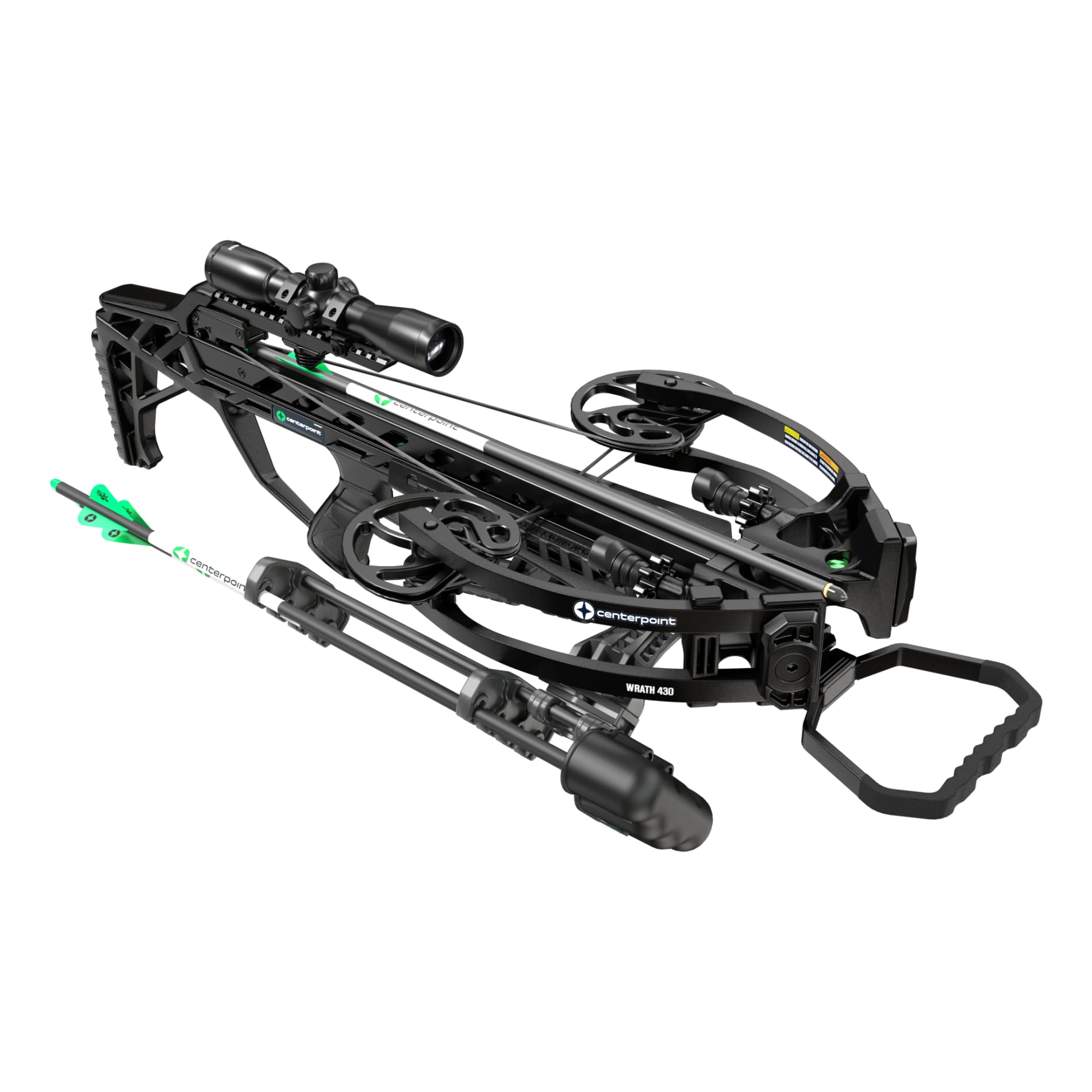 CenterPoint Wrath™ 430 Crossbow Package With Silent Crank Cocking Device