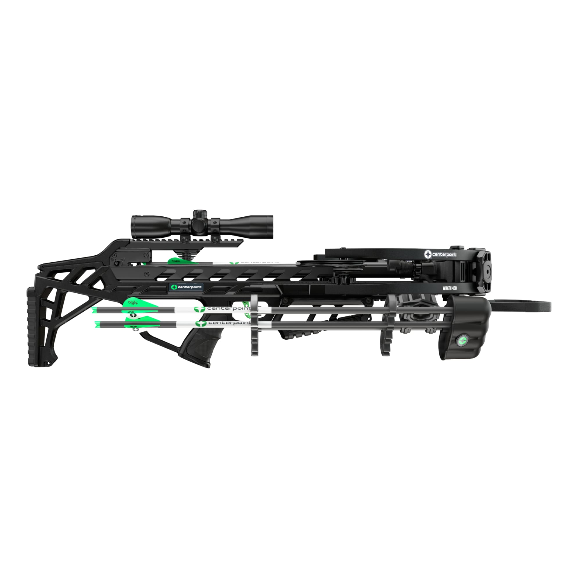 CenterPoint Wrath™ 430 Crossbow Package With Silent Crank Cocking
