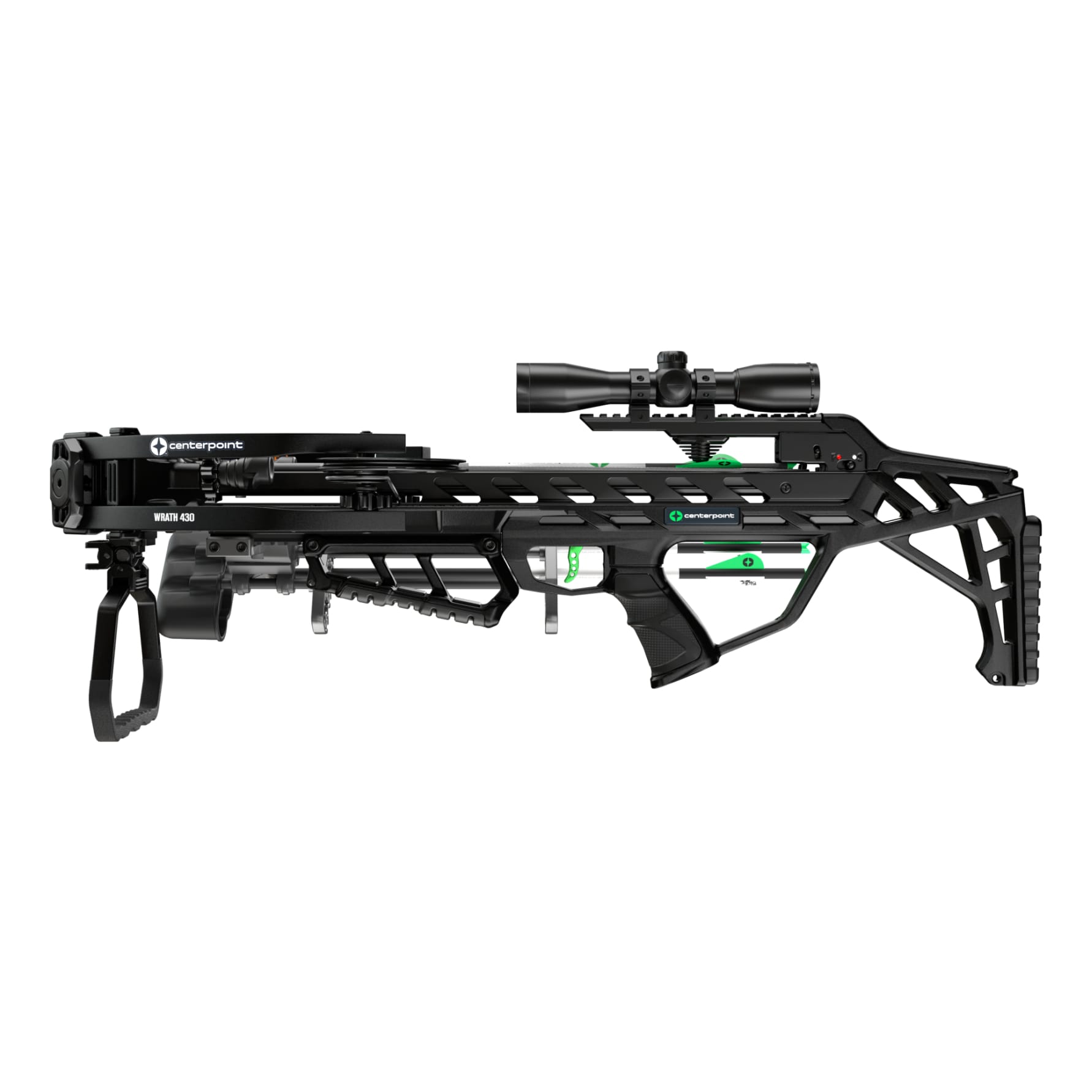CenterPoint Wrath™ 430 Crossbow Package With Silent Crank Cocking