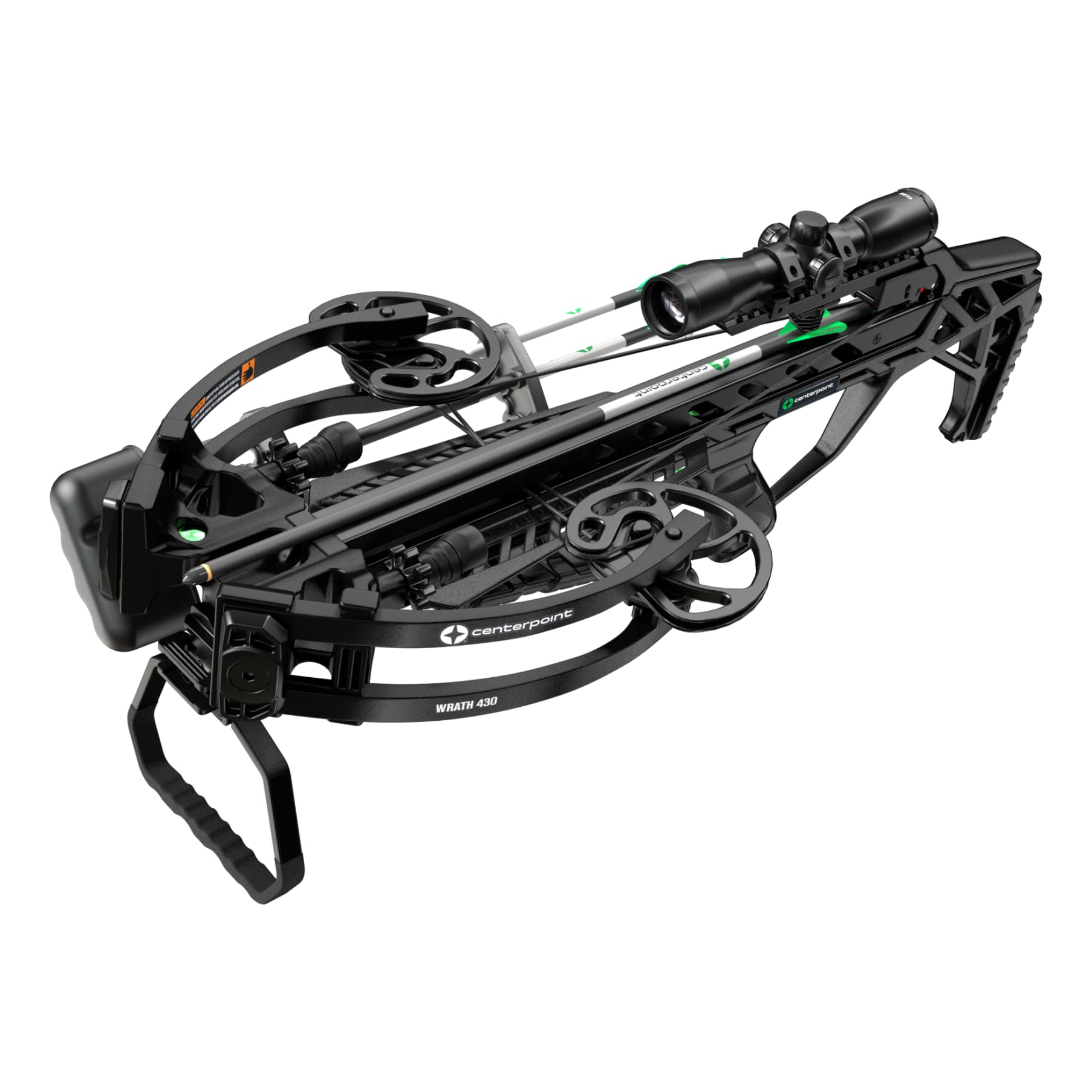 CenterPoint Wrath™ 430 Crossbow With Silent Crank Package