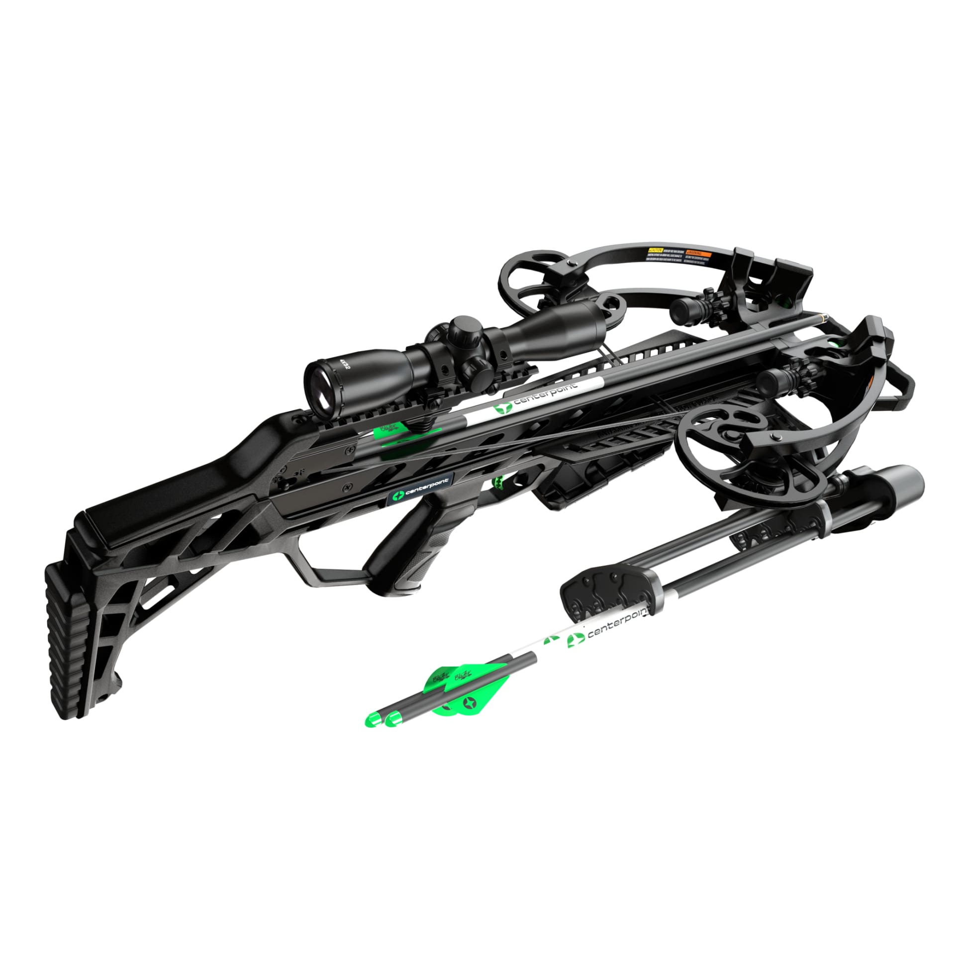 CenterPoint Wrath™ 430 Crossbow With Silent Crank Package