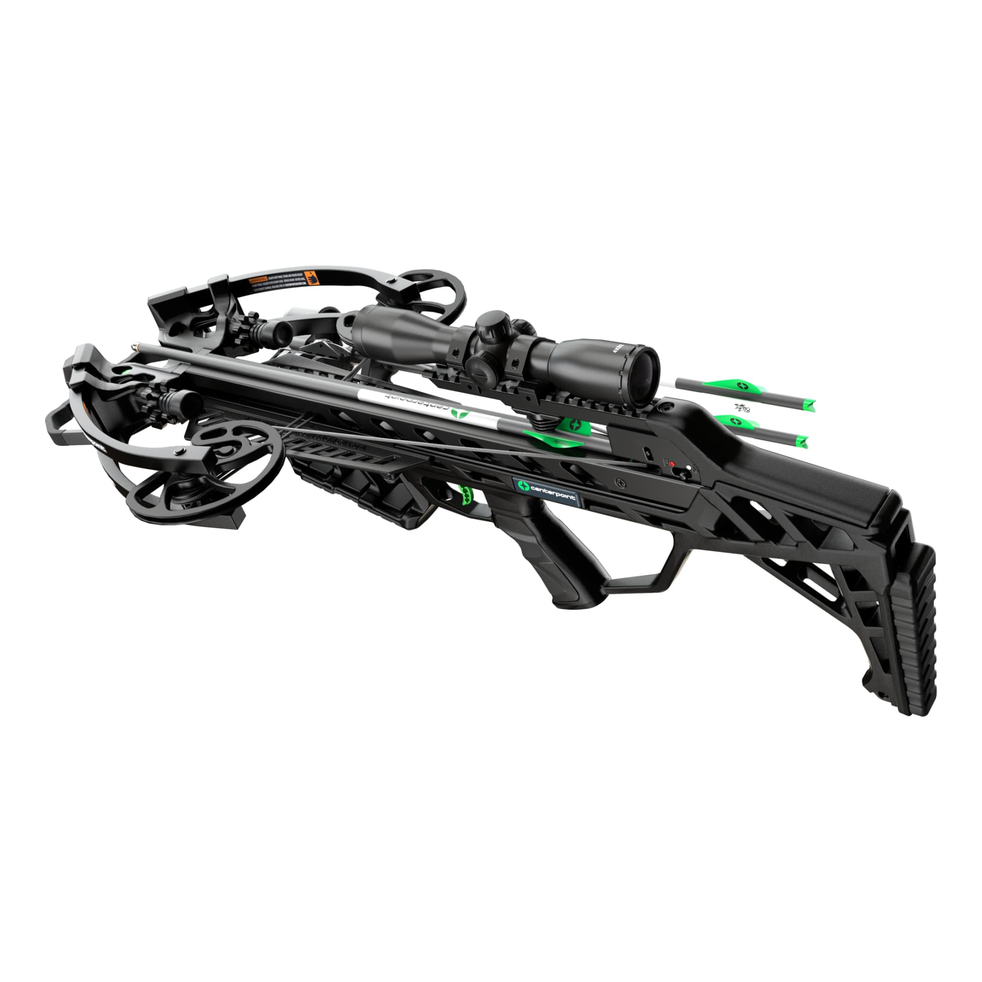 CenterPoint Wrath™ 430 Crossbow Package With Silent Crank Cocking