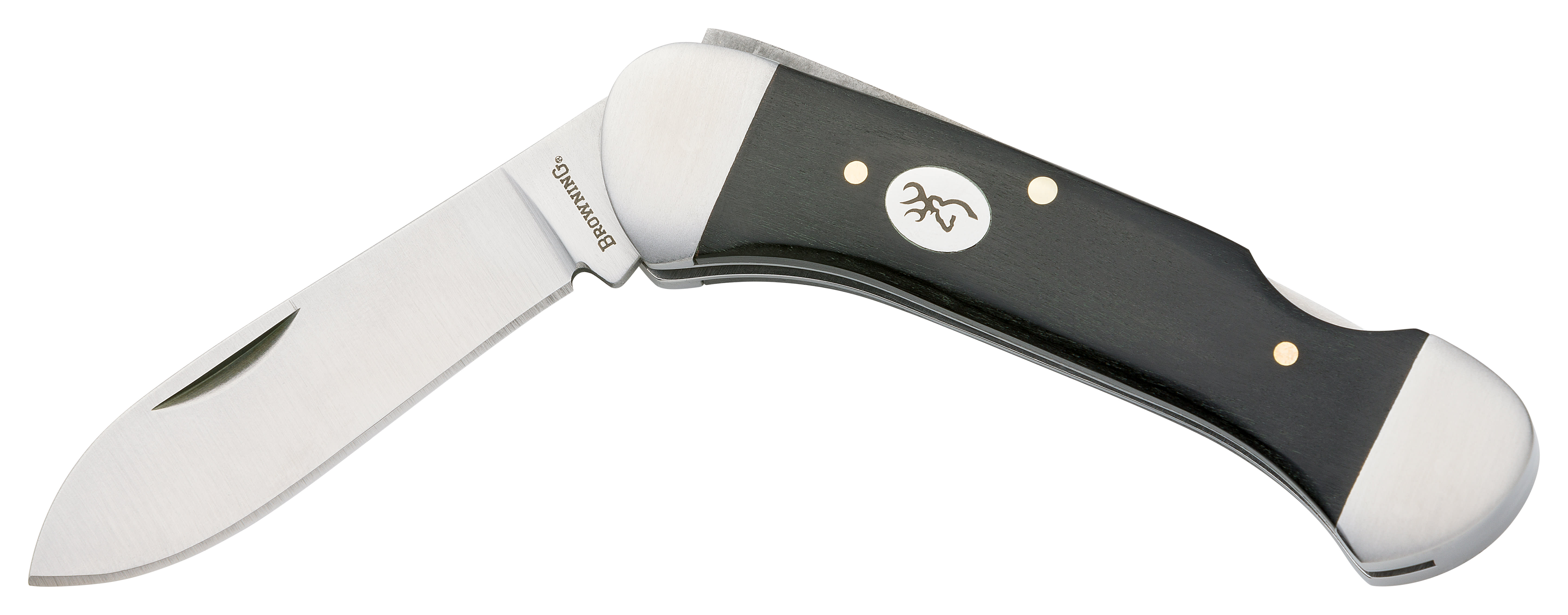 Browning® BG Folding Knife in Vintage Whitetail Tin