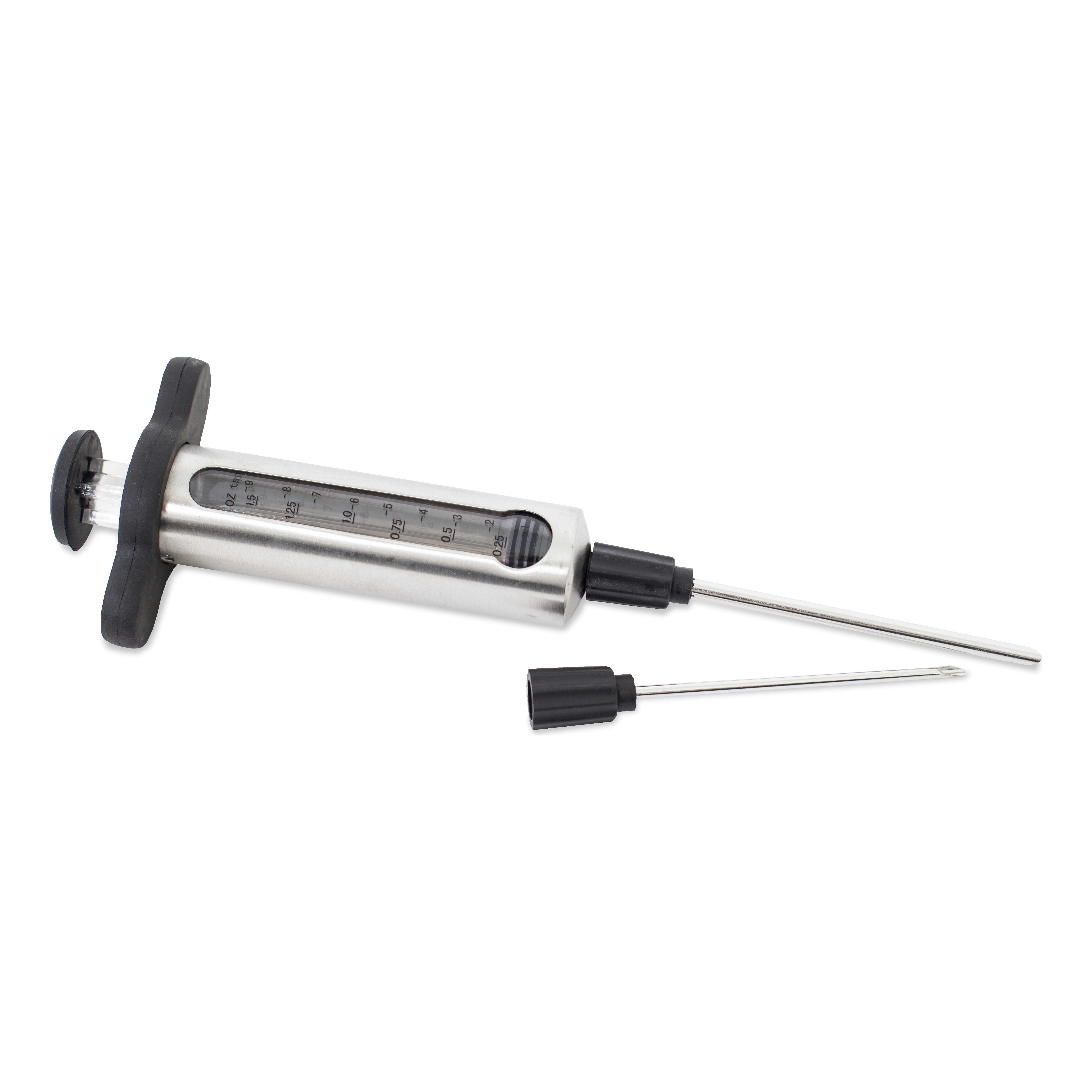 Pit Boss® Heavy Duty 50 ml Stainless Steel Meat Marinade Injector