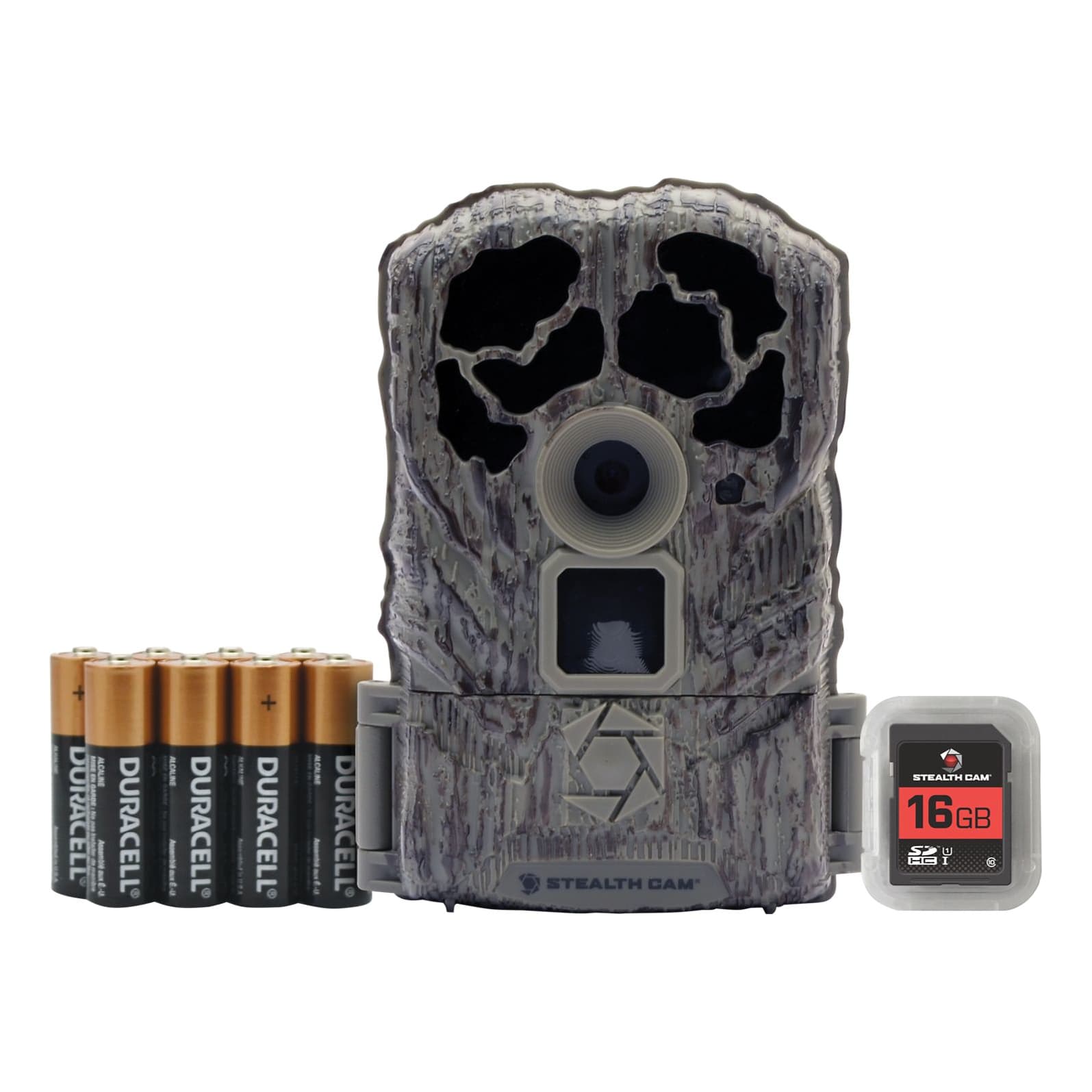Stealth Cam® Browtine 16 Megapixel Trail Camera Combo