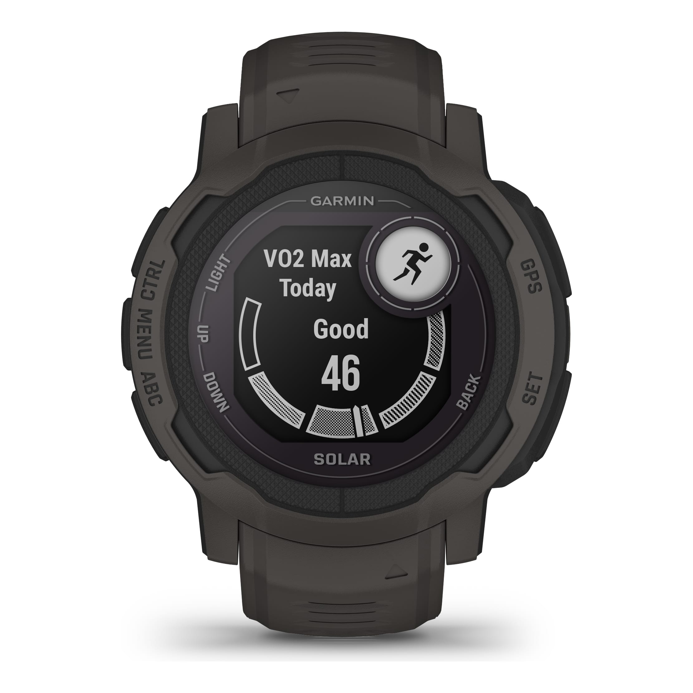 Garmin Instinct 2 Solar Graphite