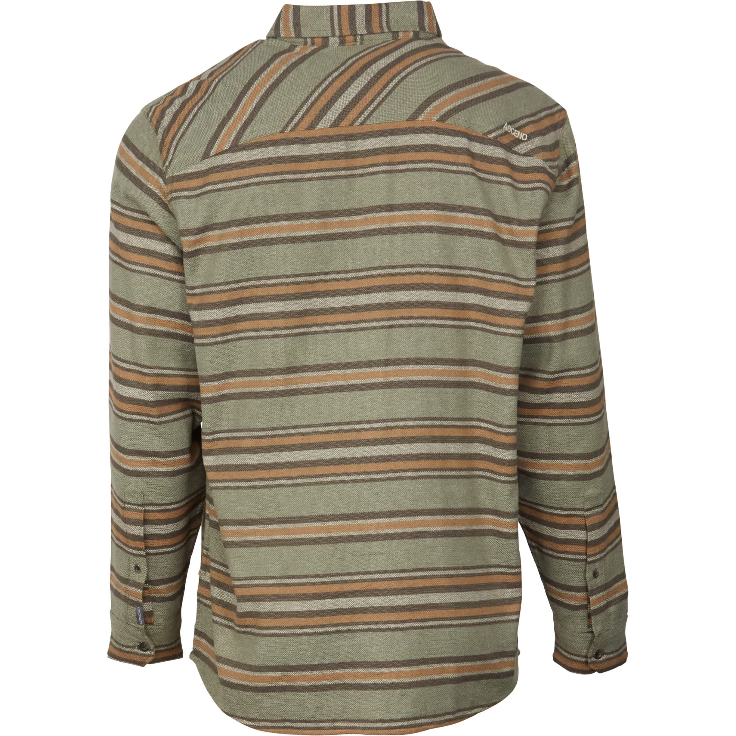 RedHead® Men's Long-Sleeve Sherpa-Lined Plaid Shirt