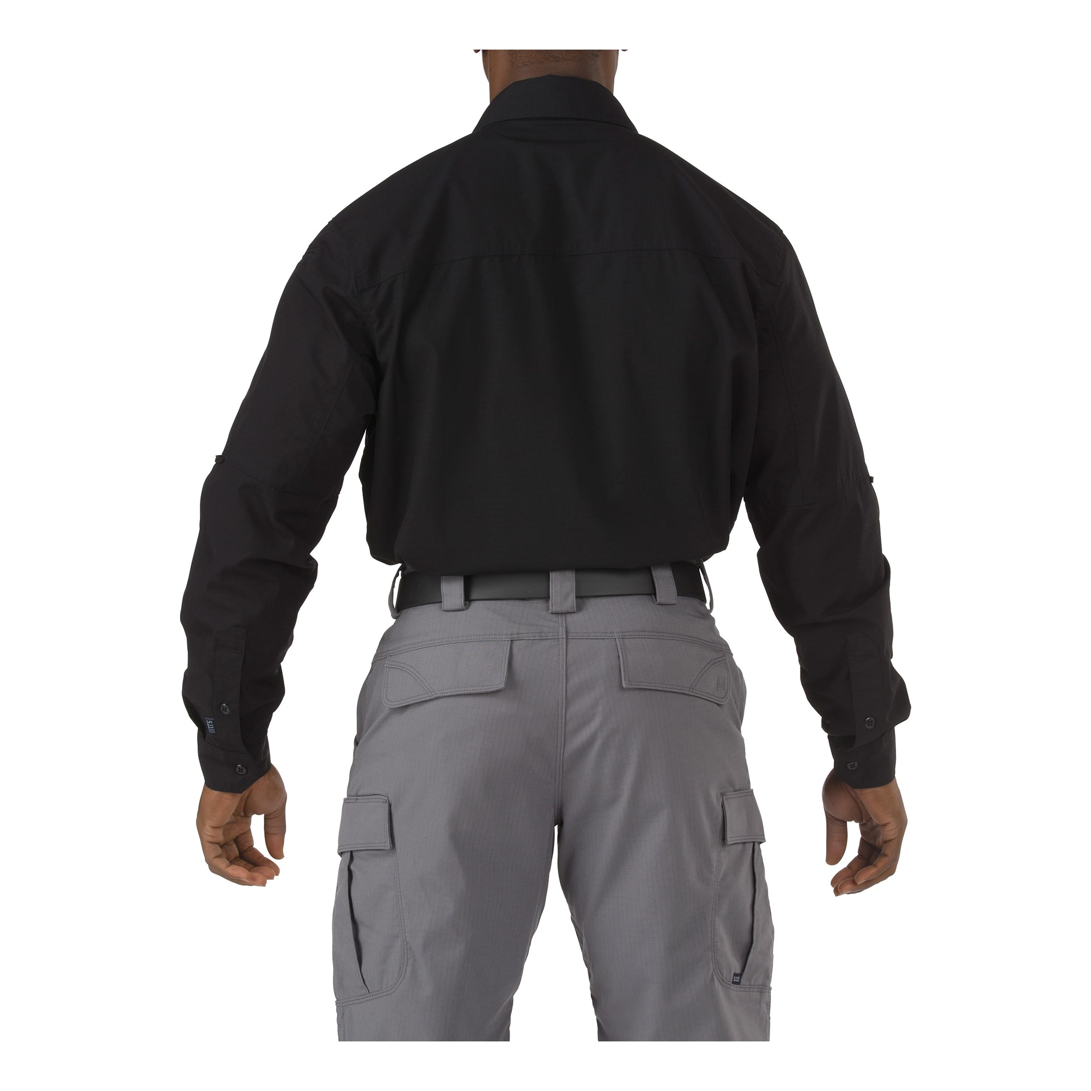 5.11® Stryke® Long-Sleeve Shirt - Black - back