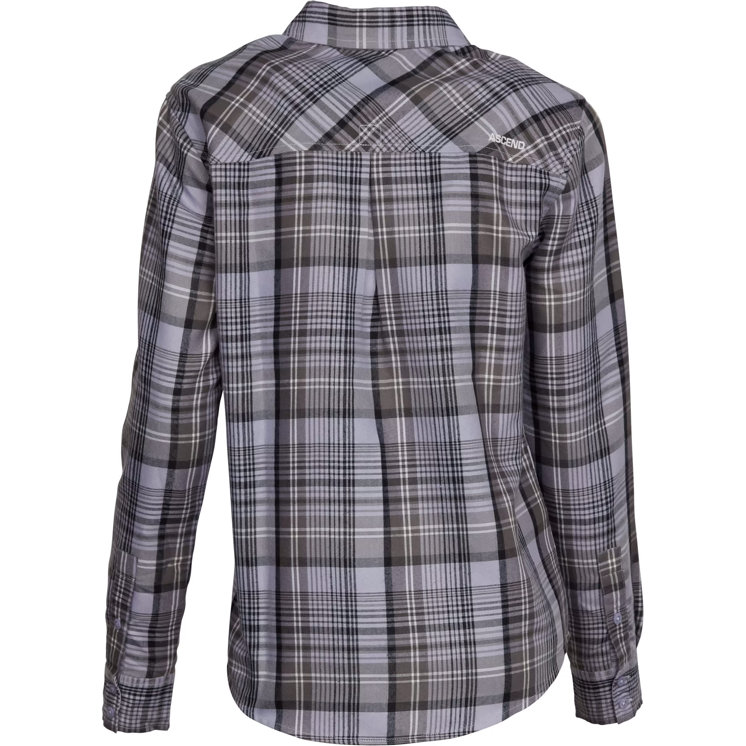 Ascend® Women’s Flannel Long-Sleeve Shirt