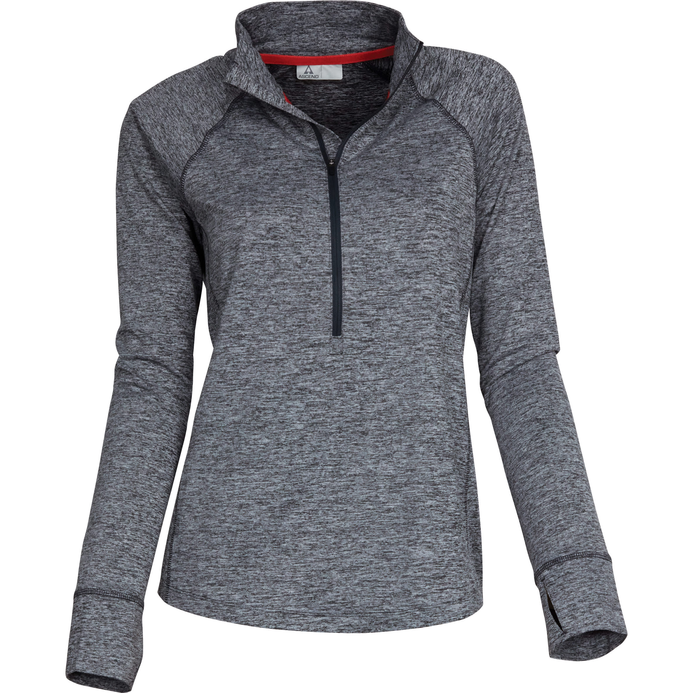 Ascend® Women’s Half-Zip Raglan Long-Sleeve Pullover | Cabela's Canada