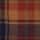 Peacoat/Red Ochre Plaid