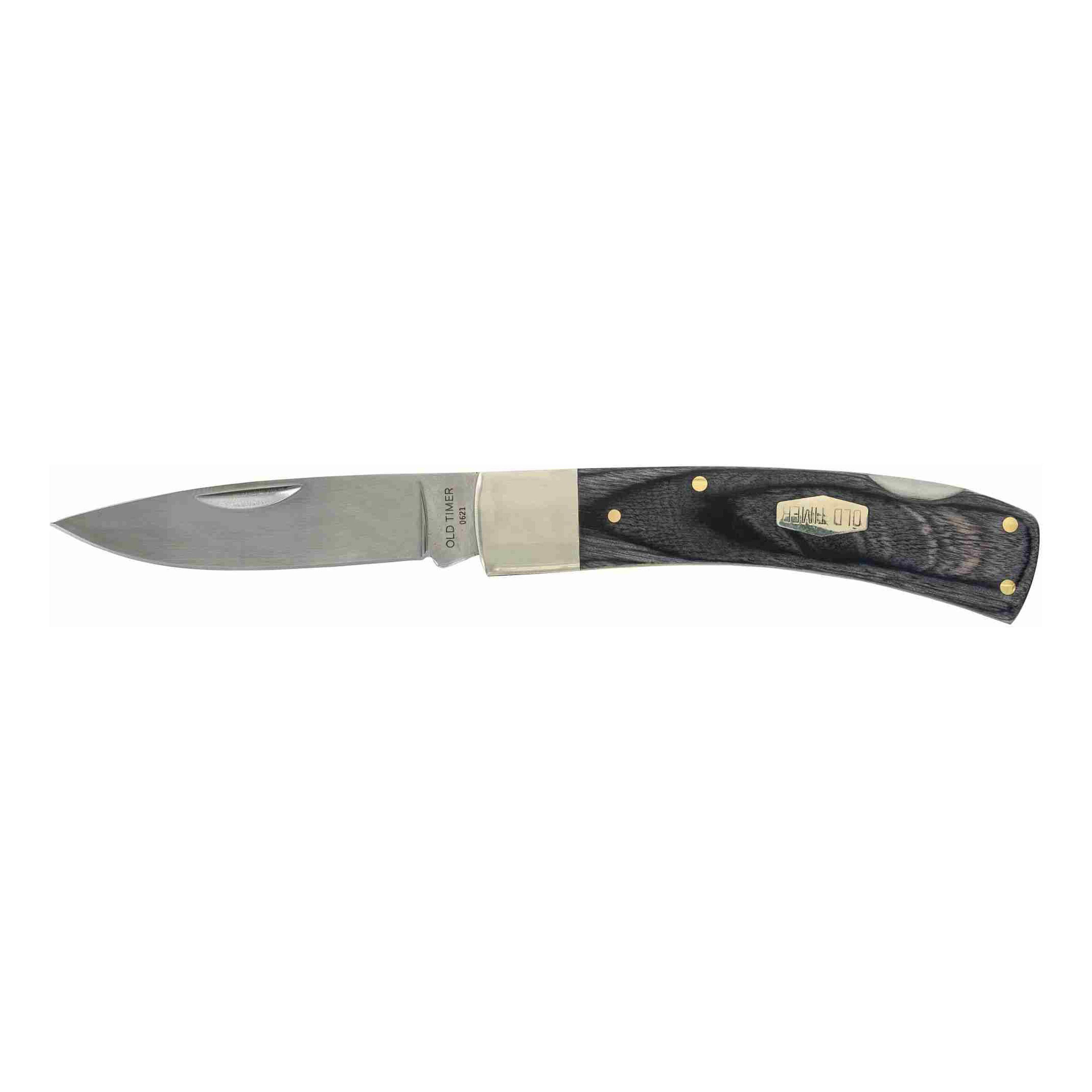 Old Timer® 5OTH Heritage Series Bruin Folding Knife