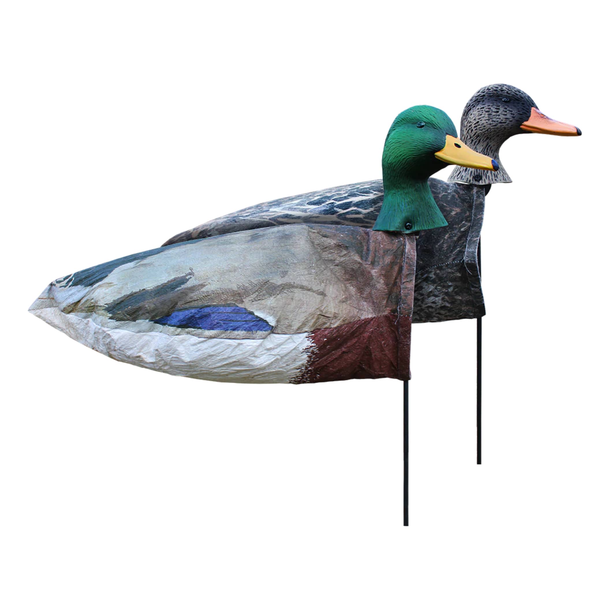 White Rock Greenhead and Hen Mallard Windsock Decoy Cabela's Canada