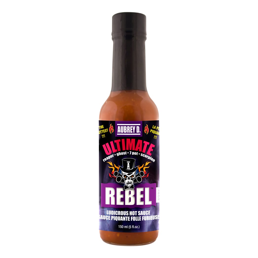 Aubrey D. Rebel Ultimate Hot Sauce