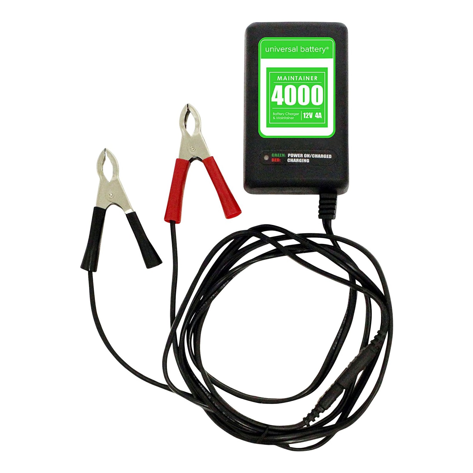 Universal Power Group® 12V DualStage Charger Cabela