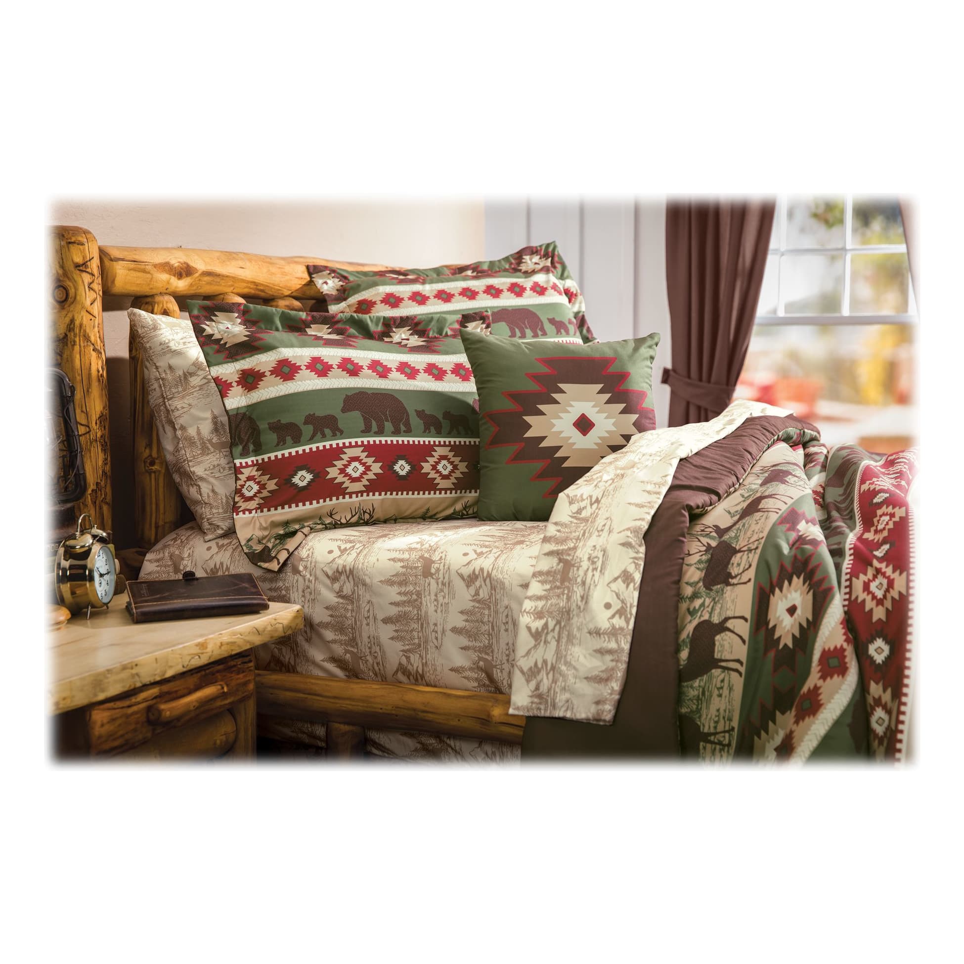 White River™ Deer Valley Stripe Bedding Collection Decorative Pillow