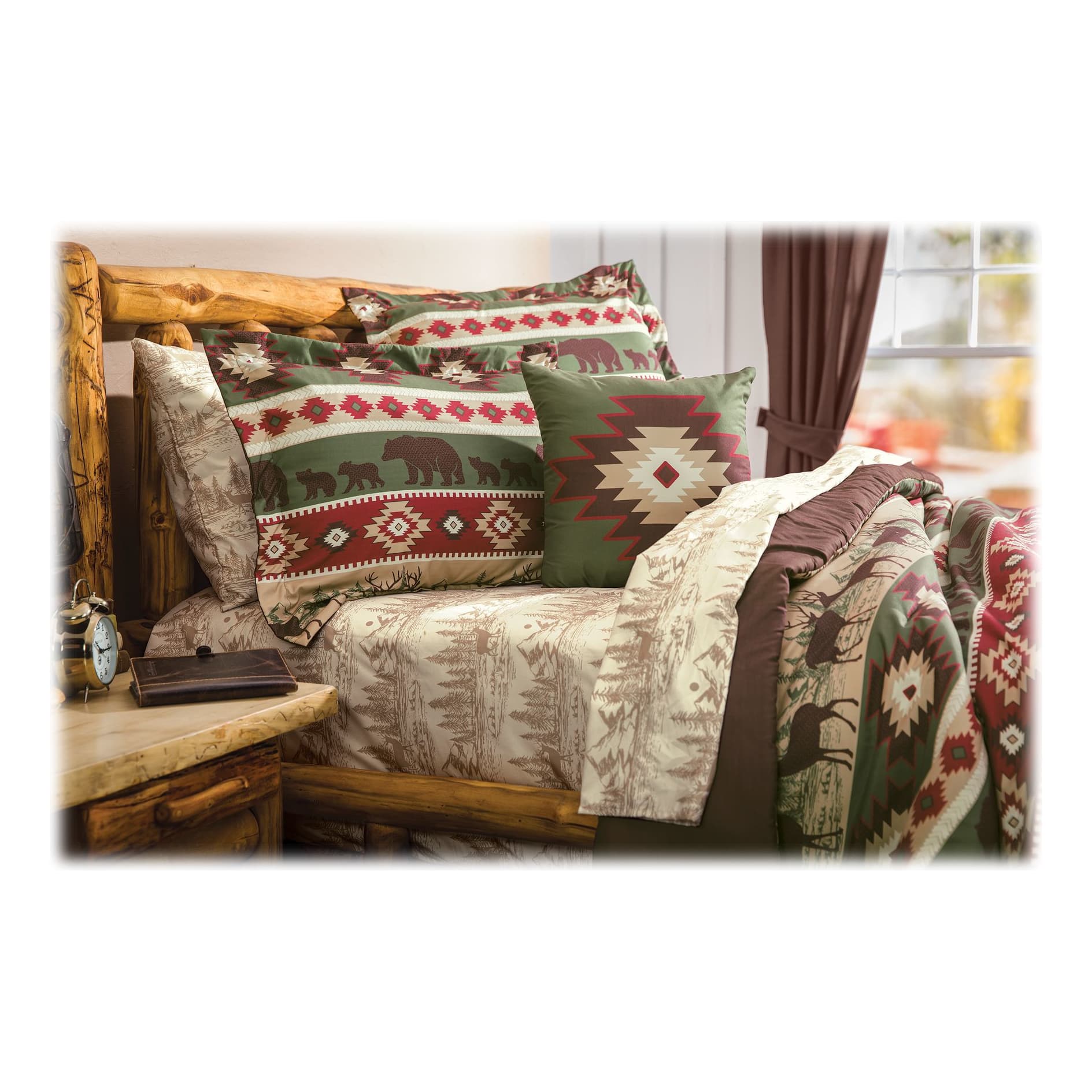 White River™ Home Deer Valley Stripe Bedding Collection Comforter Set