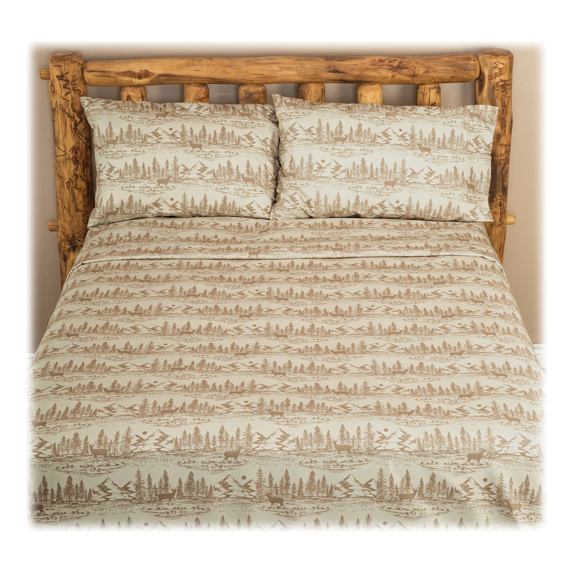 White River™ Deer Valley Stripe Bedding Collection Sheet Set Cabela's