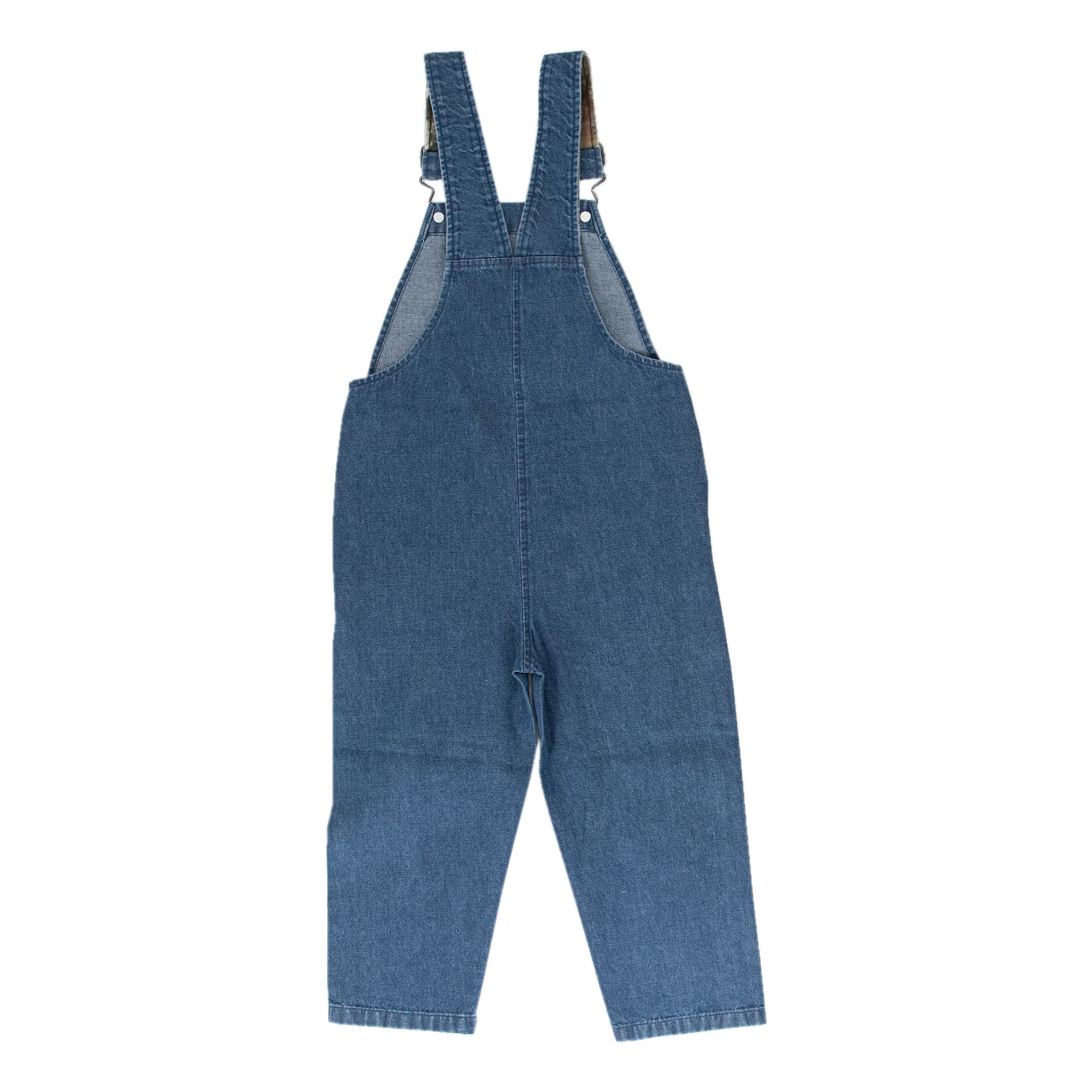 Outdoor Kids® Infants’/Toddlers’ Denim Overalls - back