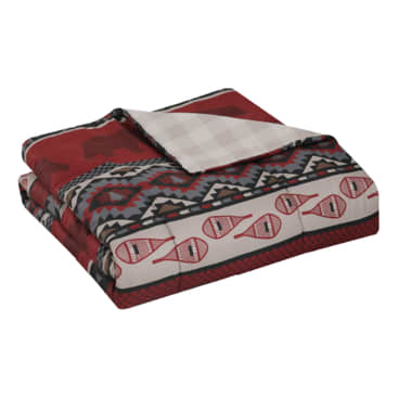 Coleman® Bed-In-A-Bag Bedding Set - Bear Camp