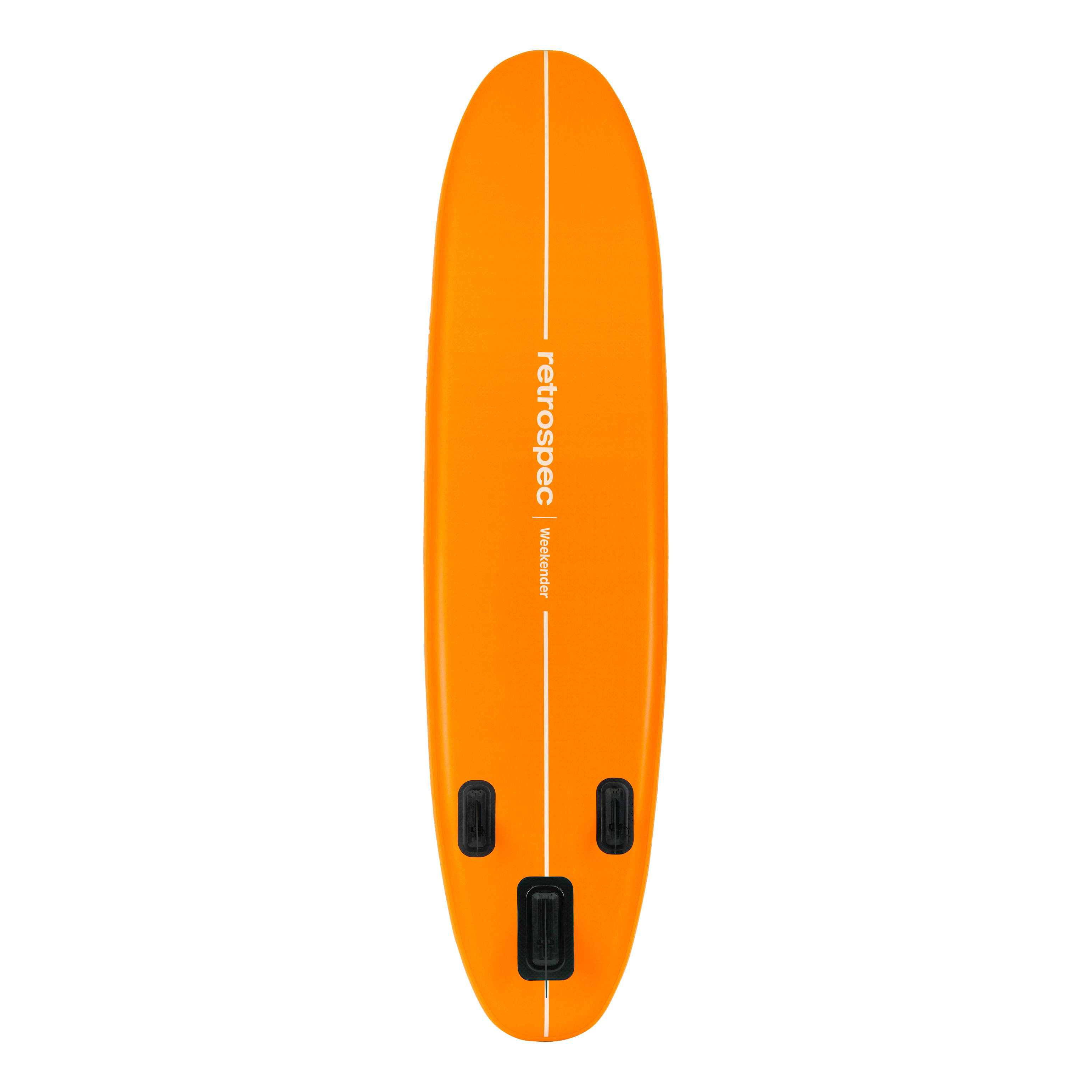 Retrospec Weekender Inflatable Paddle Board - Creamsicle