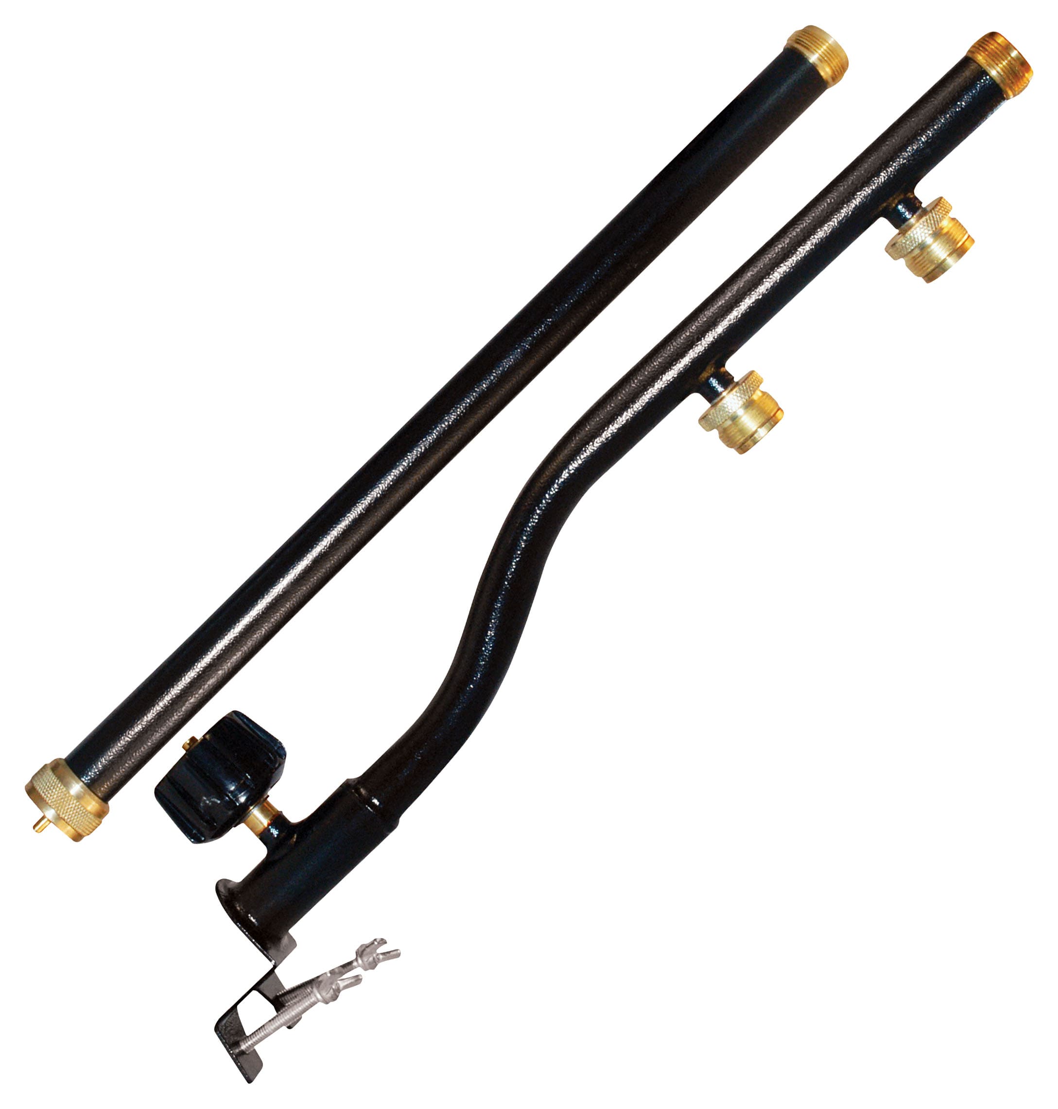 Propane Distribution Tree Flame King - 3-Outlet Adapter For 20lb To 1lb ...