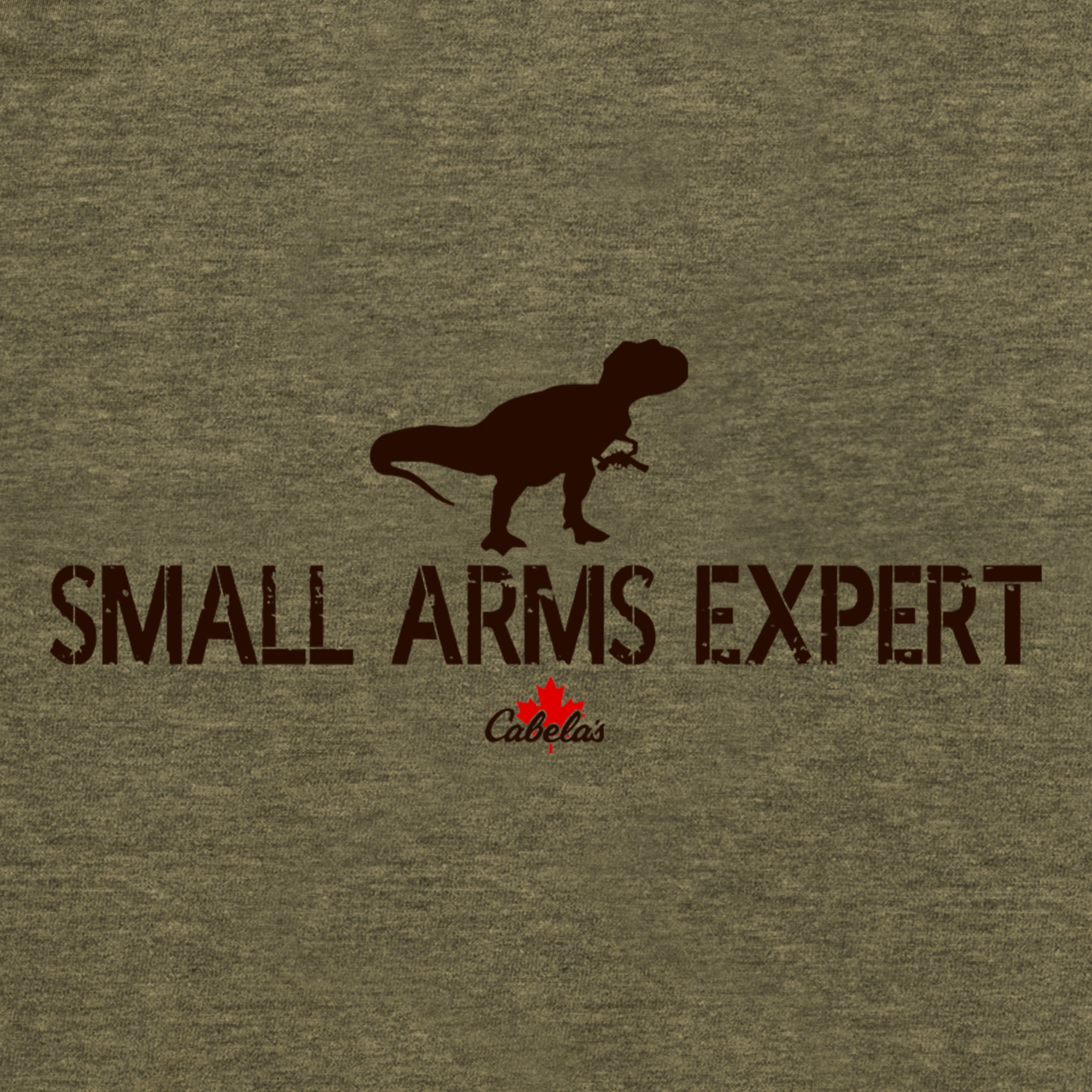 Cabela’s Men’s Small Arms Expert Short-Sleeve T-Shirt