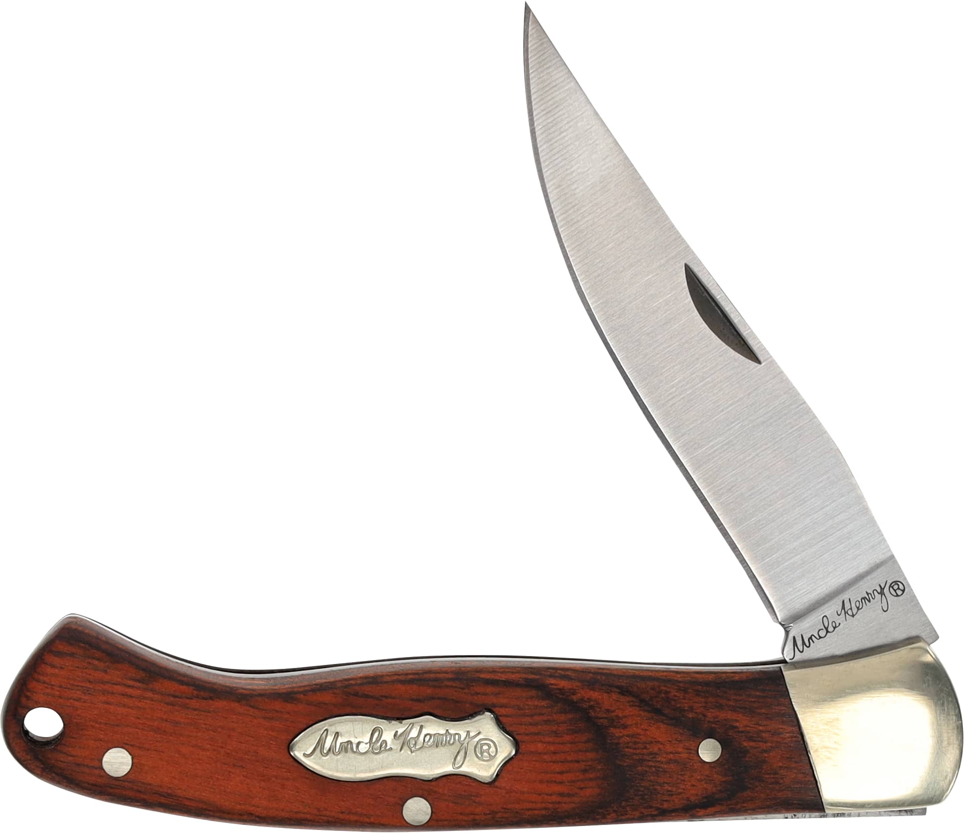 Uncle Henry Fixed Blade and Folding Knife Combo Set