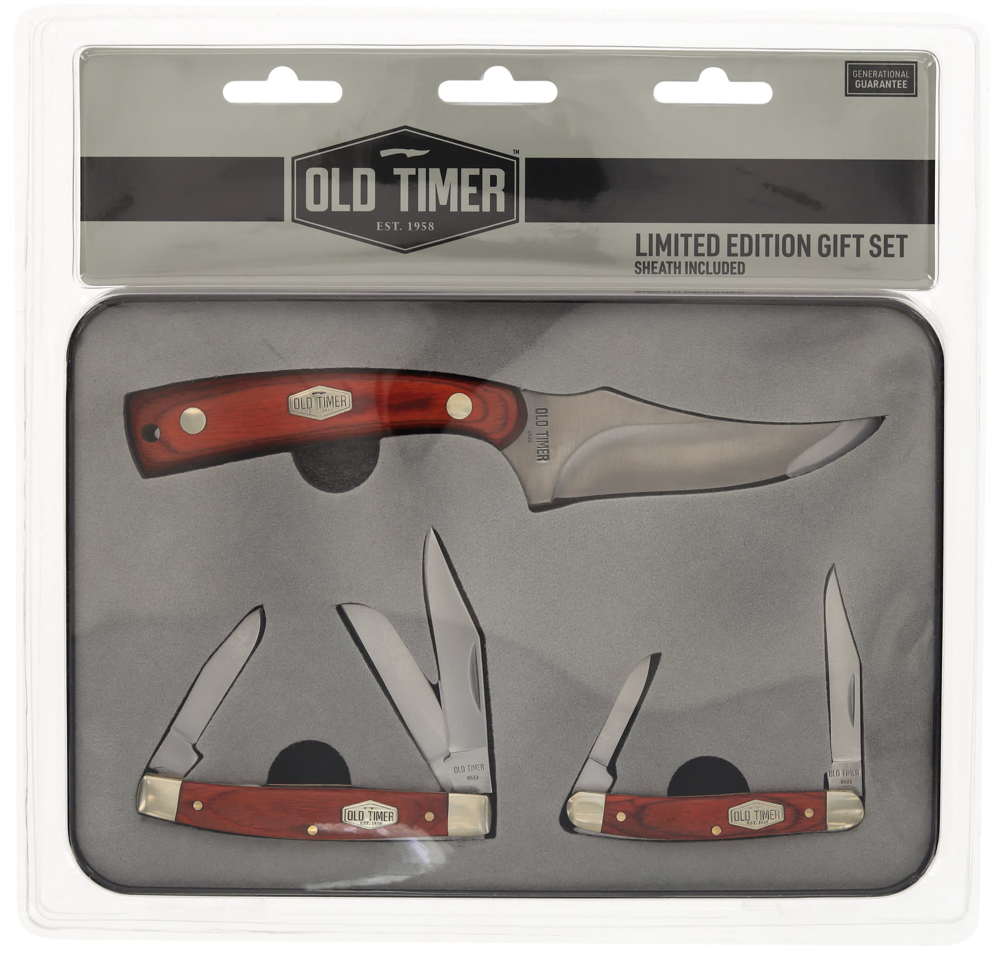 Old Timer® 3-Piece Sharpfinger Combo