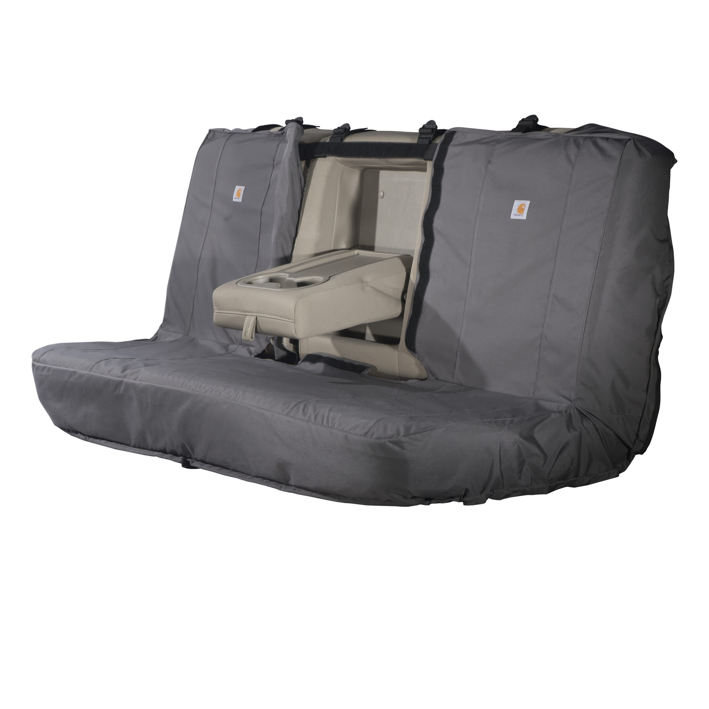 Carhartt® Universal Fit Nylon Duck Full-Size Bench Seat Cover