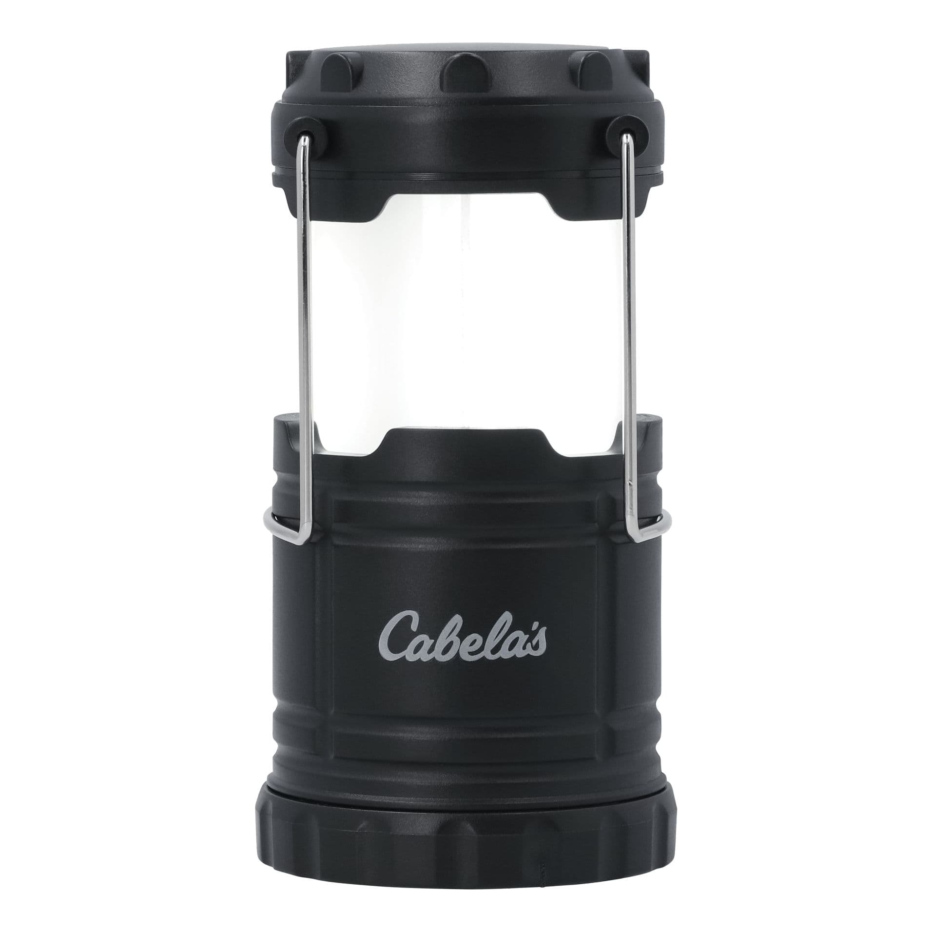 Cabela's® Mini Collapsible LED Lantern - Black