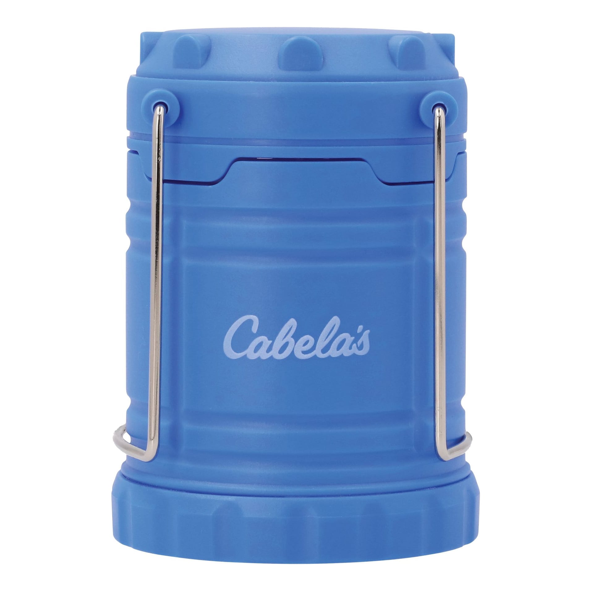 Cabela's® Mini Collapsible LED Lantern - Blue