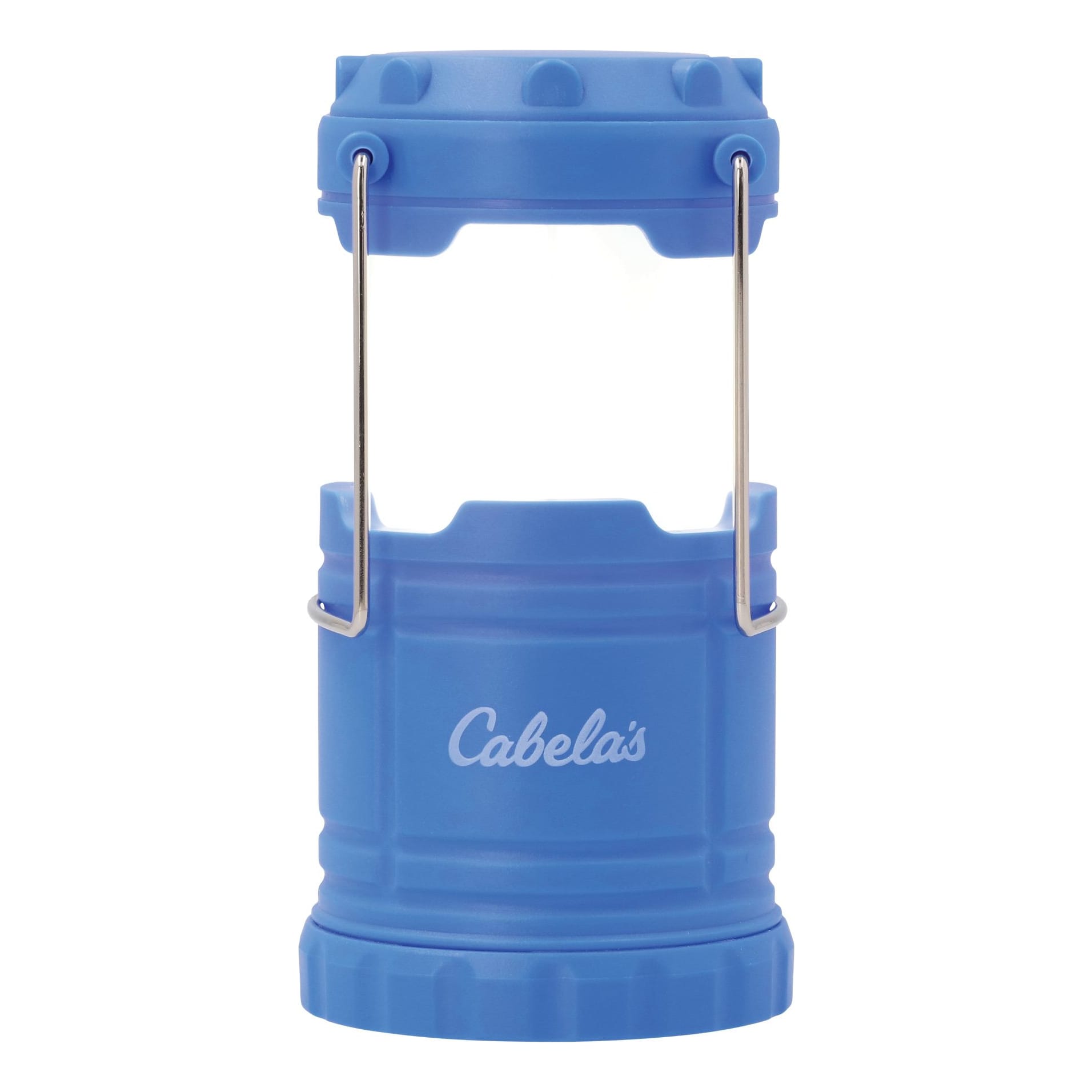 Cabela's® Mini Collapsible LED Lantern - Blue