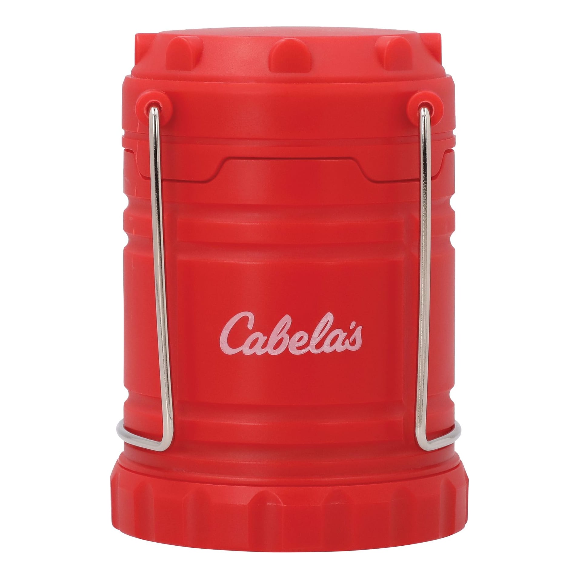 Cabela's® Mini Collapsible LED Lantern - Red